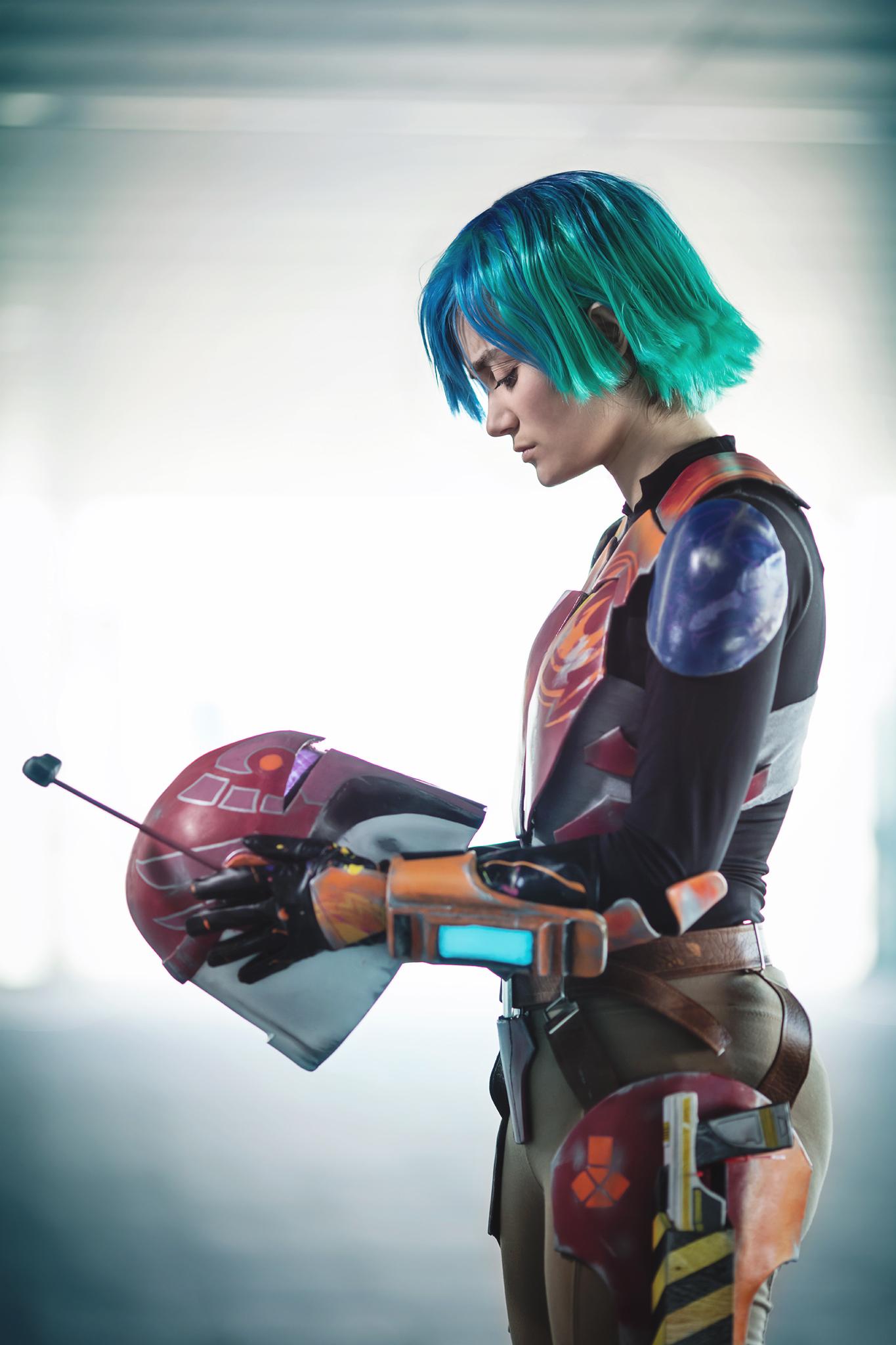 Photographer Sabine Wren cosplay from SWCE this weekend gone: cosplay