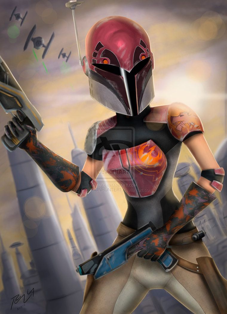 Sabine (with helmet) Wars Rebels. Star wars image, Star wars, Star wars rebels