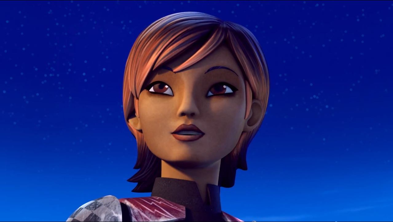 Sabine Wren screenshots, image and picture