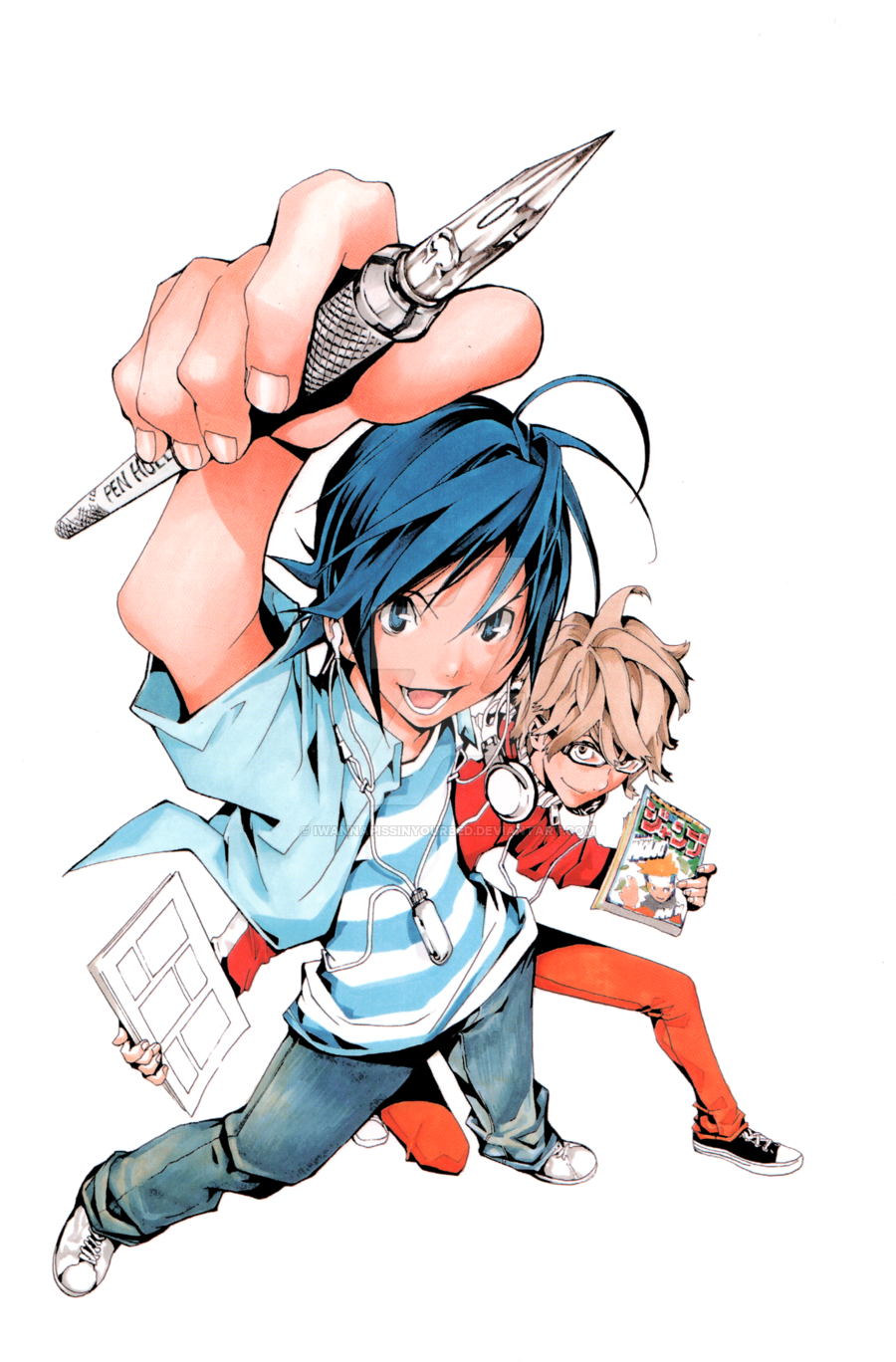 Bakuman Phone Wallpapers - Wallpaper Cave