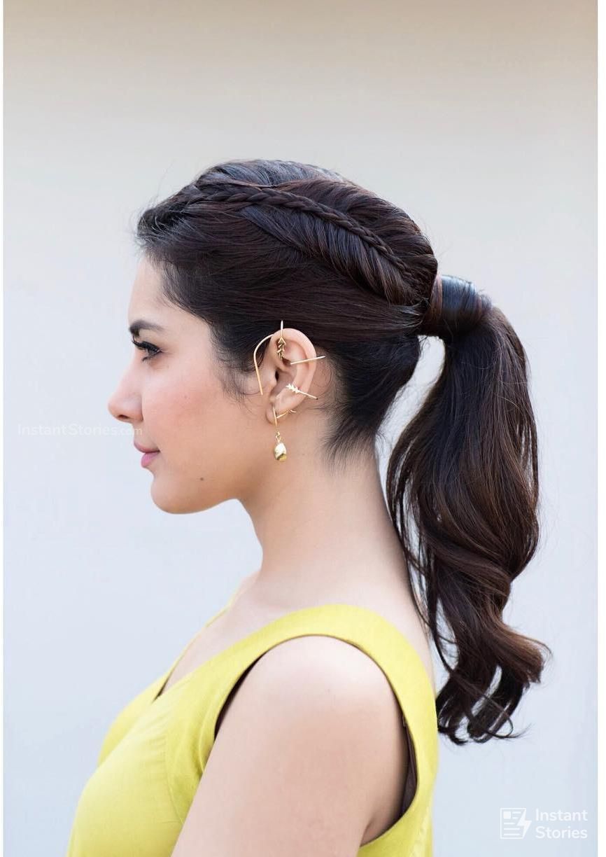 Raashi Khanna Latest Hot HD Photo Wallpaper (1080p, 4k) (9340) #raashikhanna. Bridal Hair Buns, Gorgeous Hair, Beauty Girl