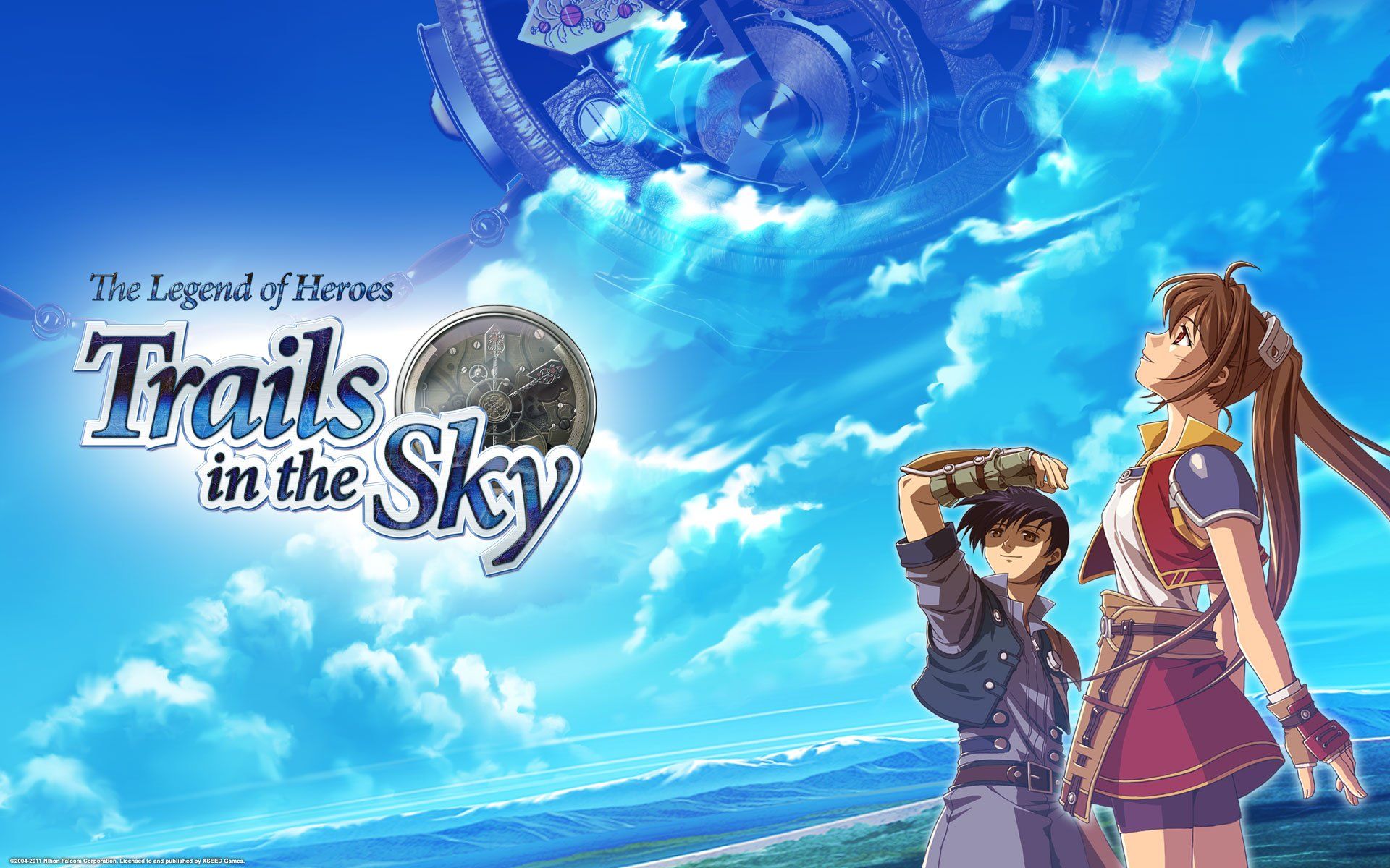 Trails In The Sky Wallpaper Free Trails In The Sky Background