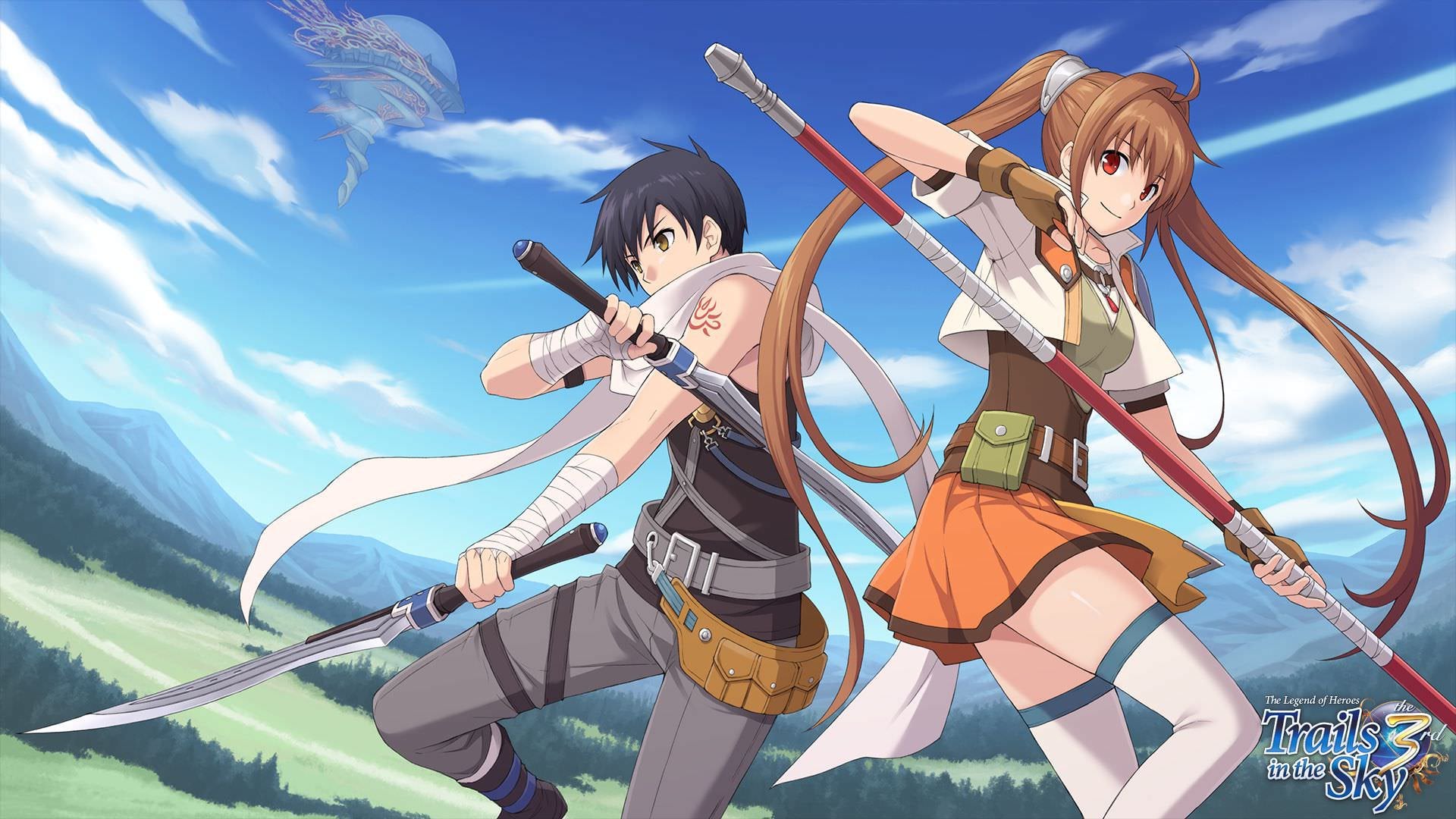 Trails Wallpaper collection (Images): Falcom
