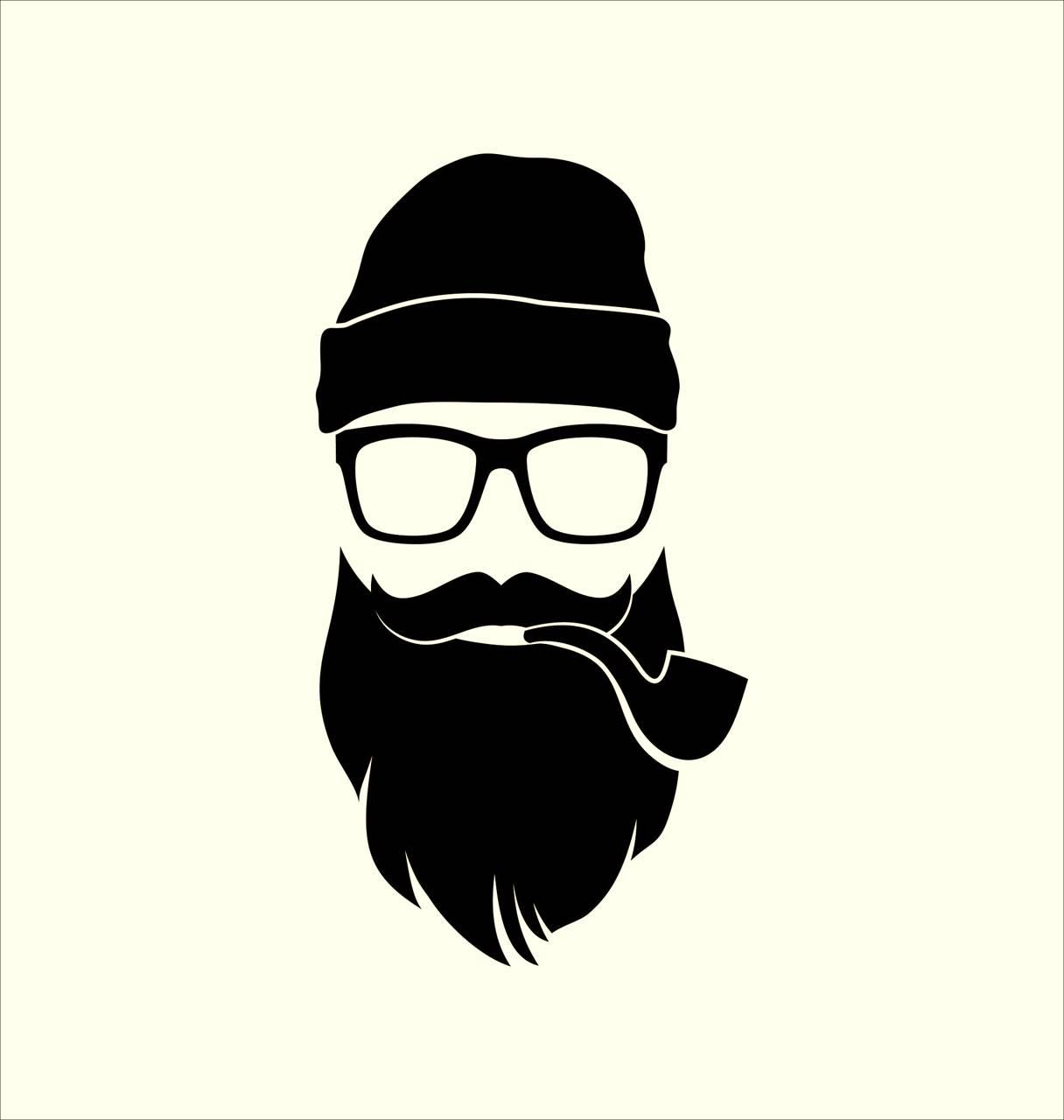 Beard Logo Wallpaper Free Beard Logo Background