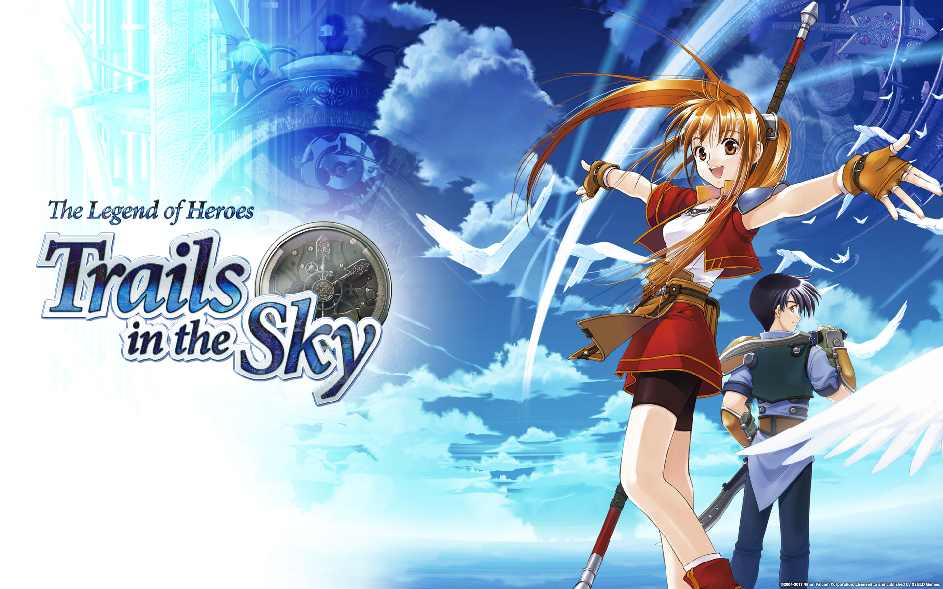 The Legend Of Heroes: Trails In The Sky HD Wallpaper