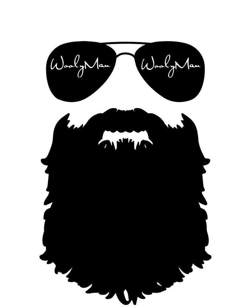 Beard Man Wallpaper HD Cartoon