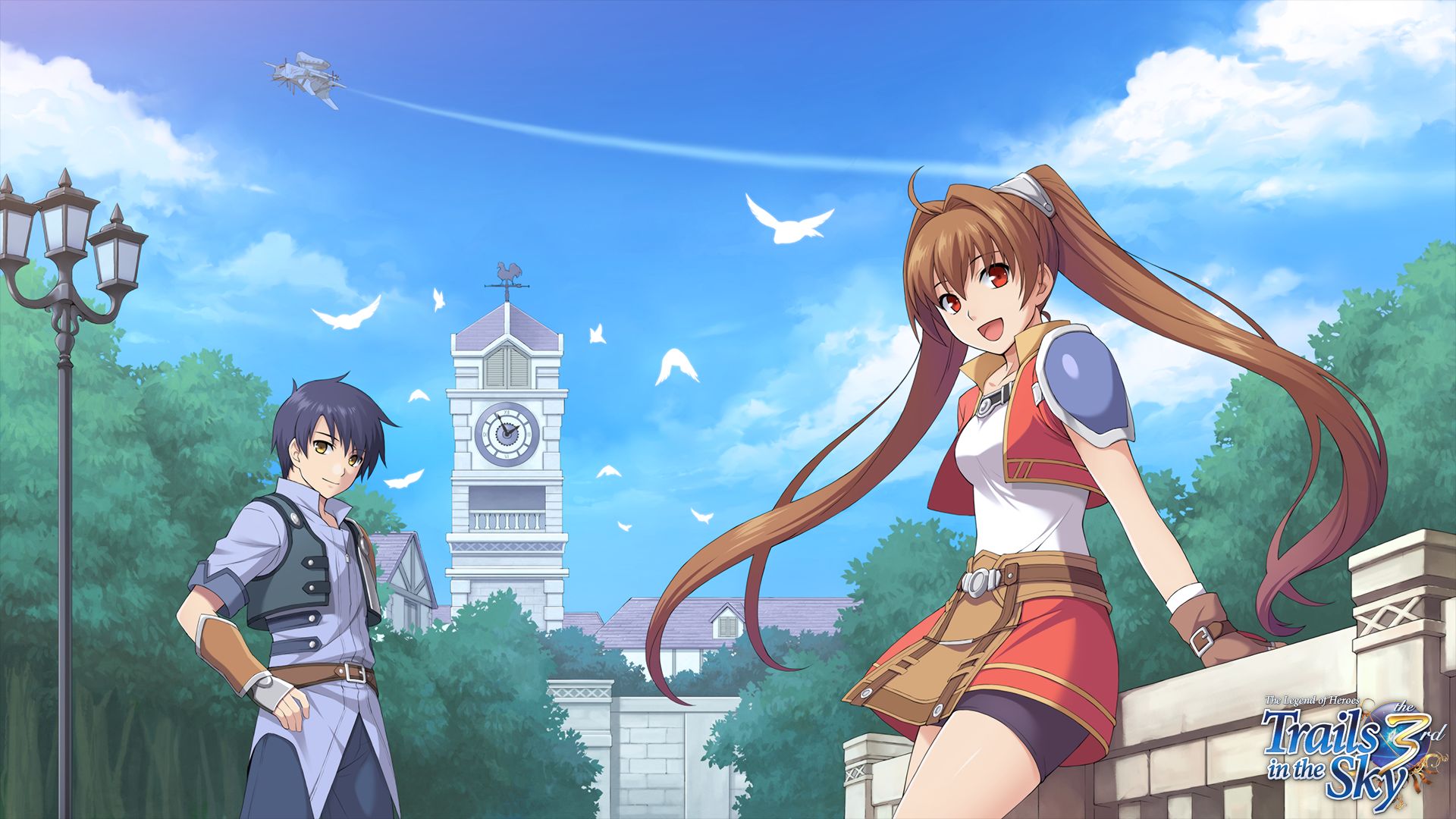 The Legend of Heroes Trails in the Sky the 3rd Wallpaper 014. Wallpaper Ethereal Games