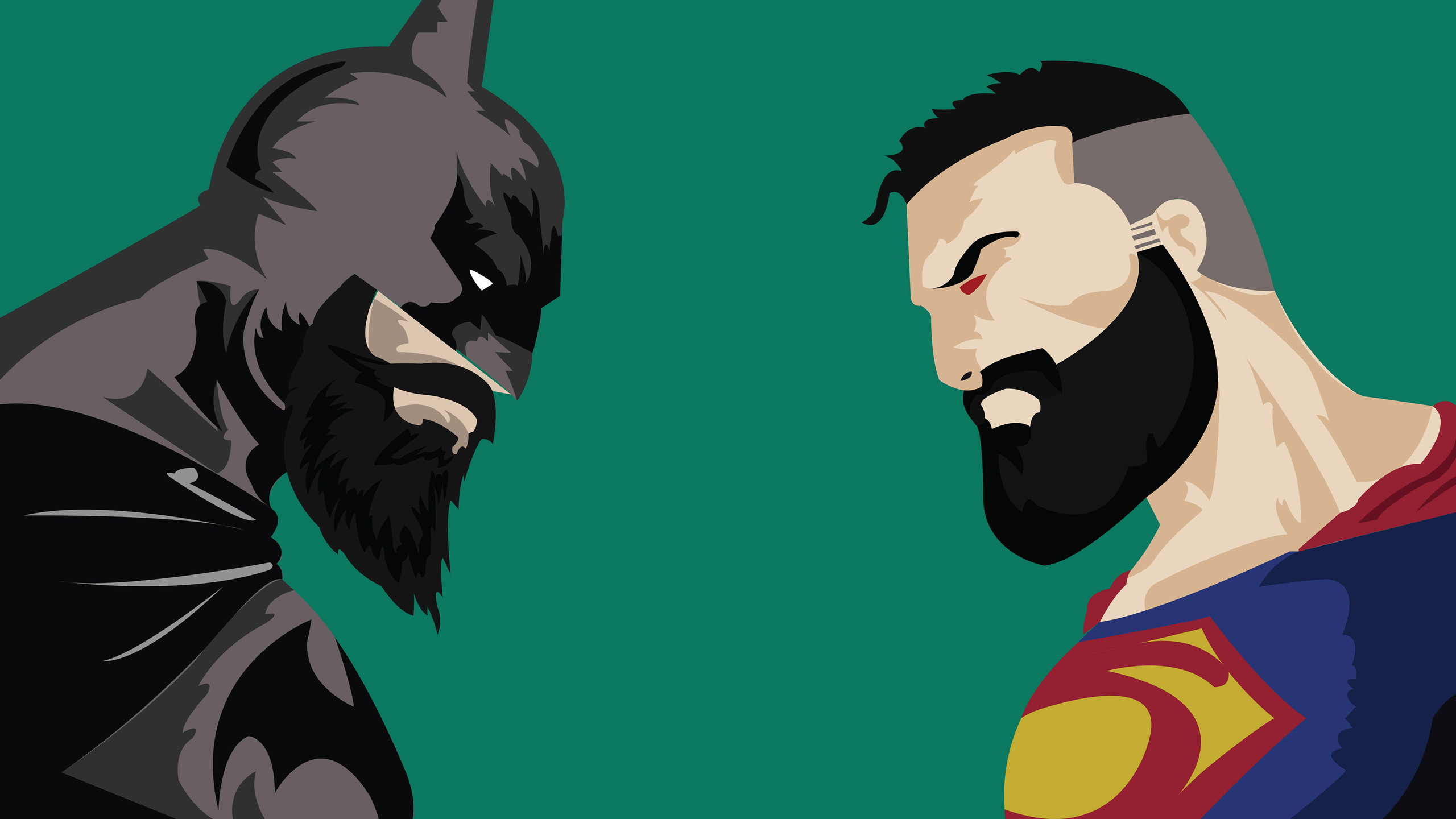 Batman Vs Superman With Beard 1440P Resolution HD 4k Wallpaper, Image, Background, Photo and Picture