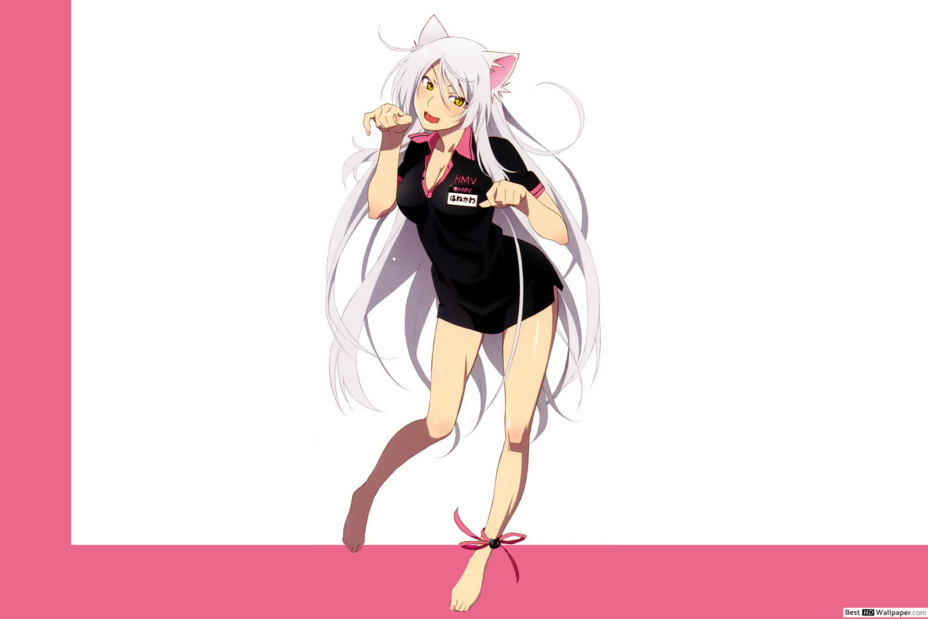 Black Hanekawa HD wallpaper download