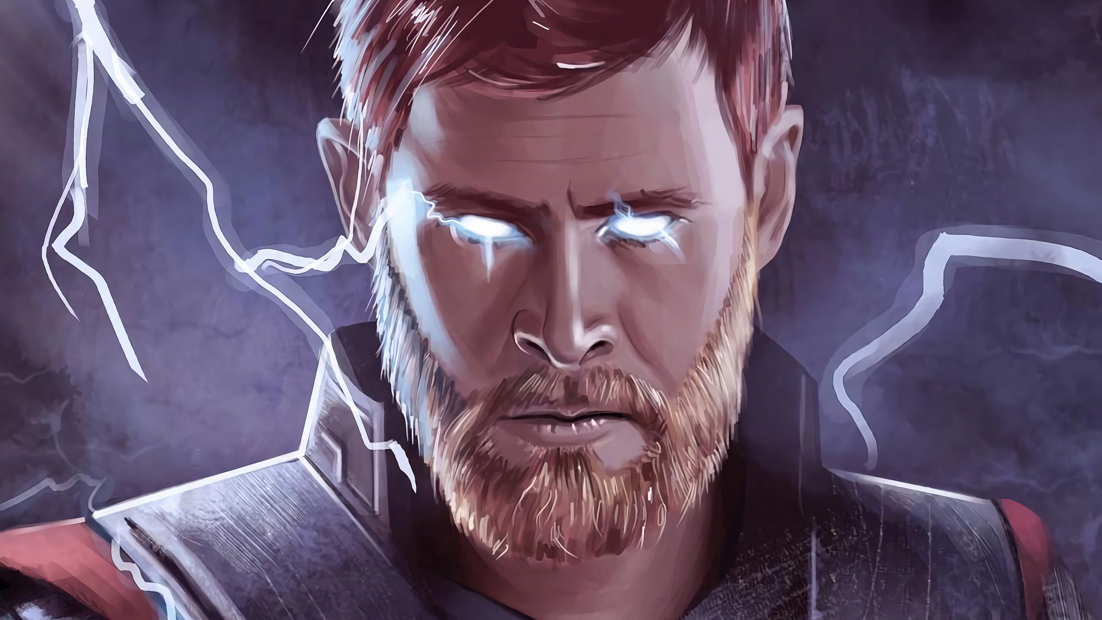Thor Beard, HD Superheroes, 4k Wallpaper, Image, Background, Photo and Picture