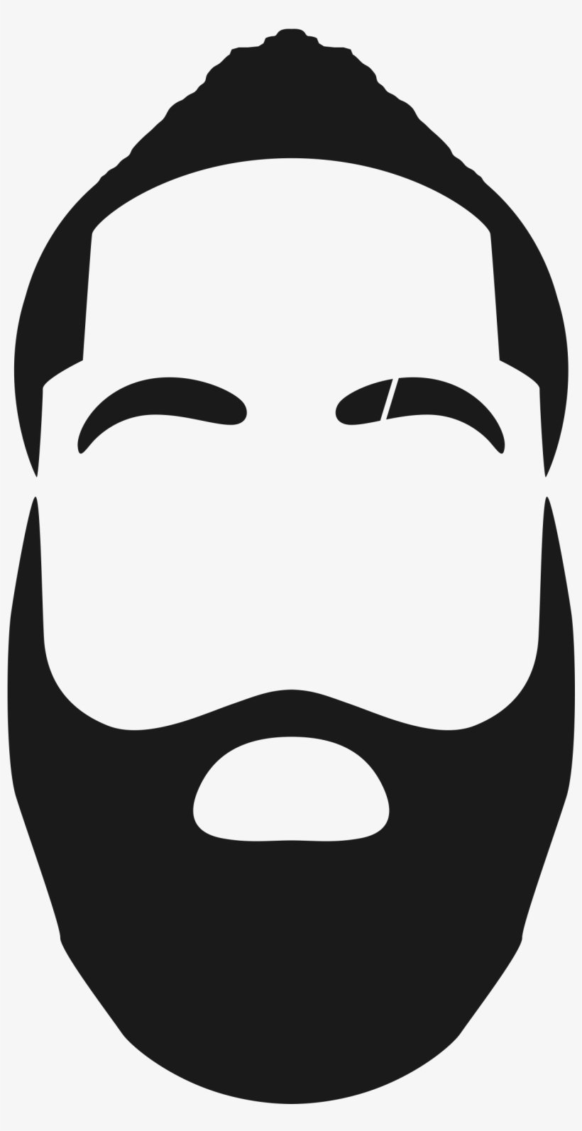 James Harden Mask Harden Cartoon Beard Transparent PNG Download on NicePNG