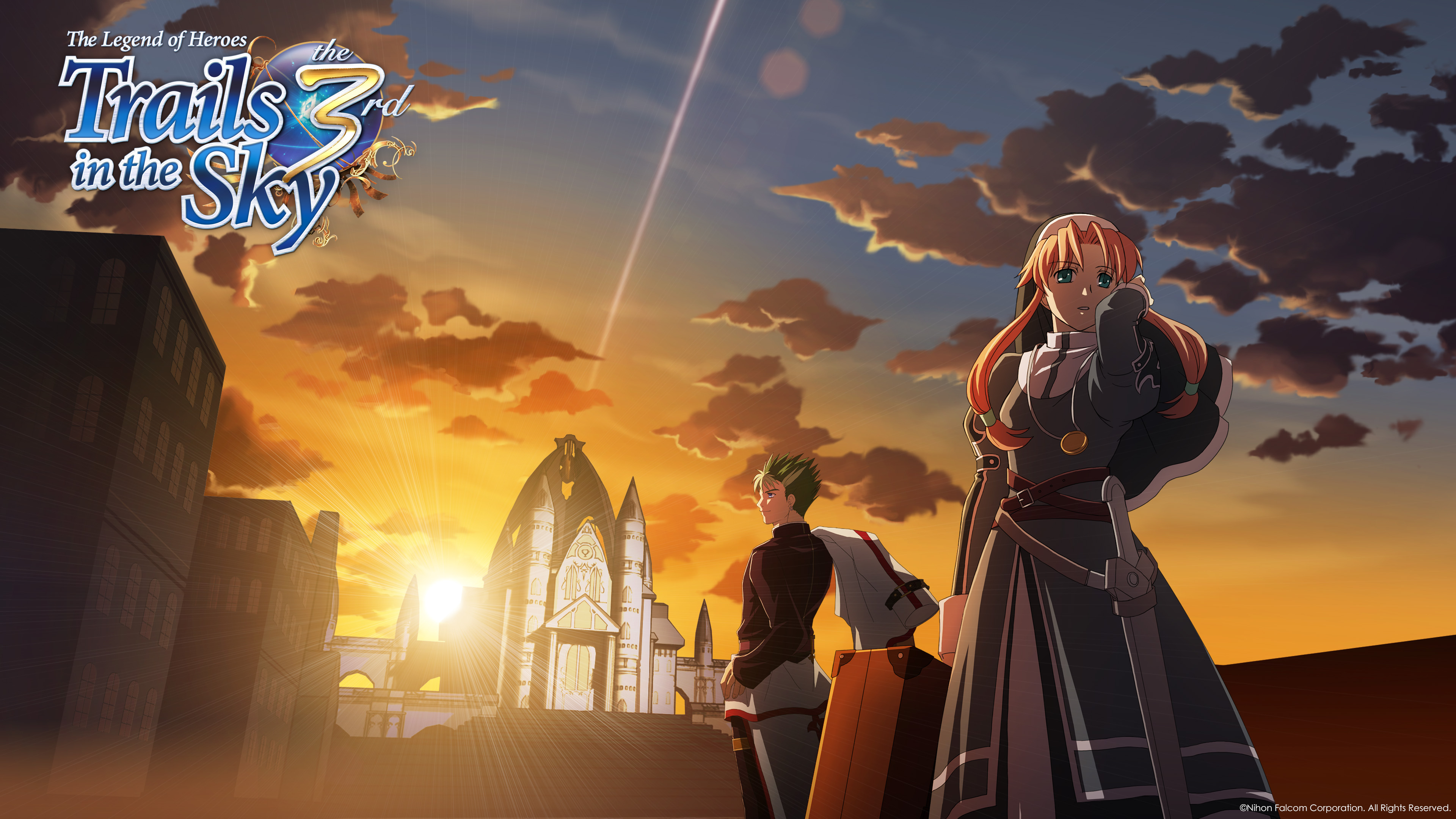 The Legend Of Heroes Trails In The Sky The 3rd Wallpaper HD Wallpaper
