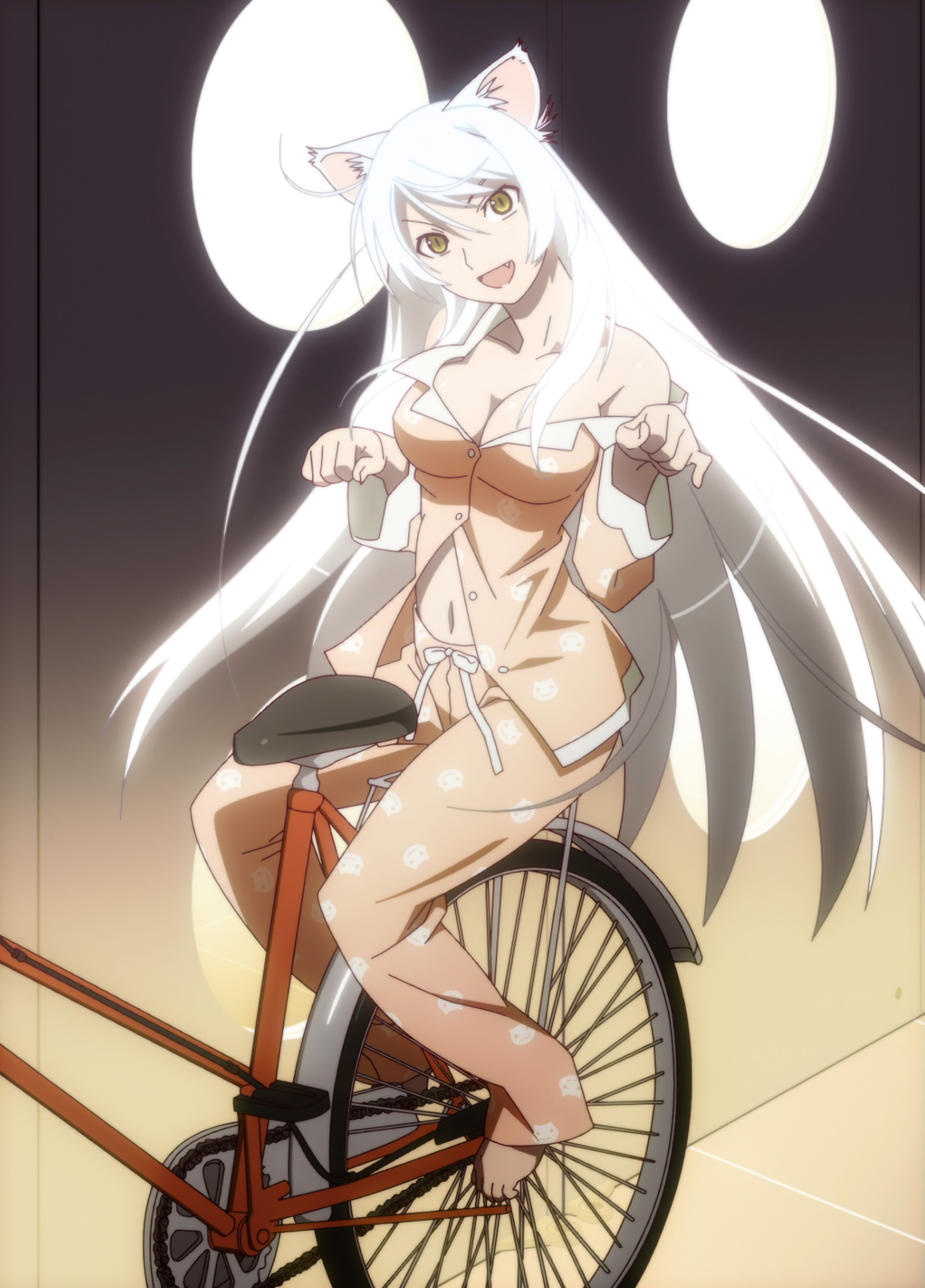 Black Hanekawa Wallpaper Anime Image Board