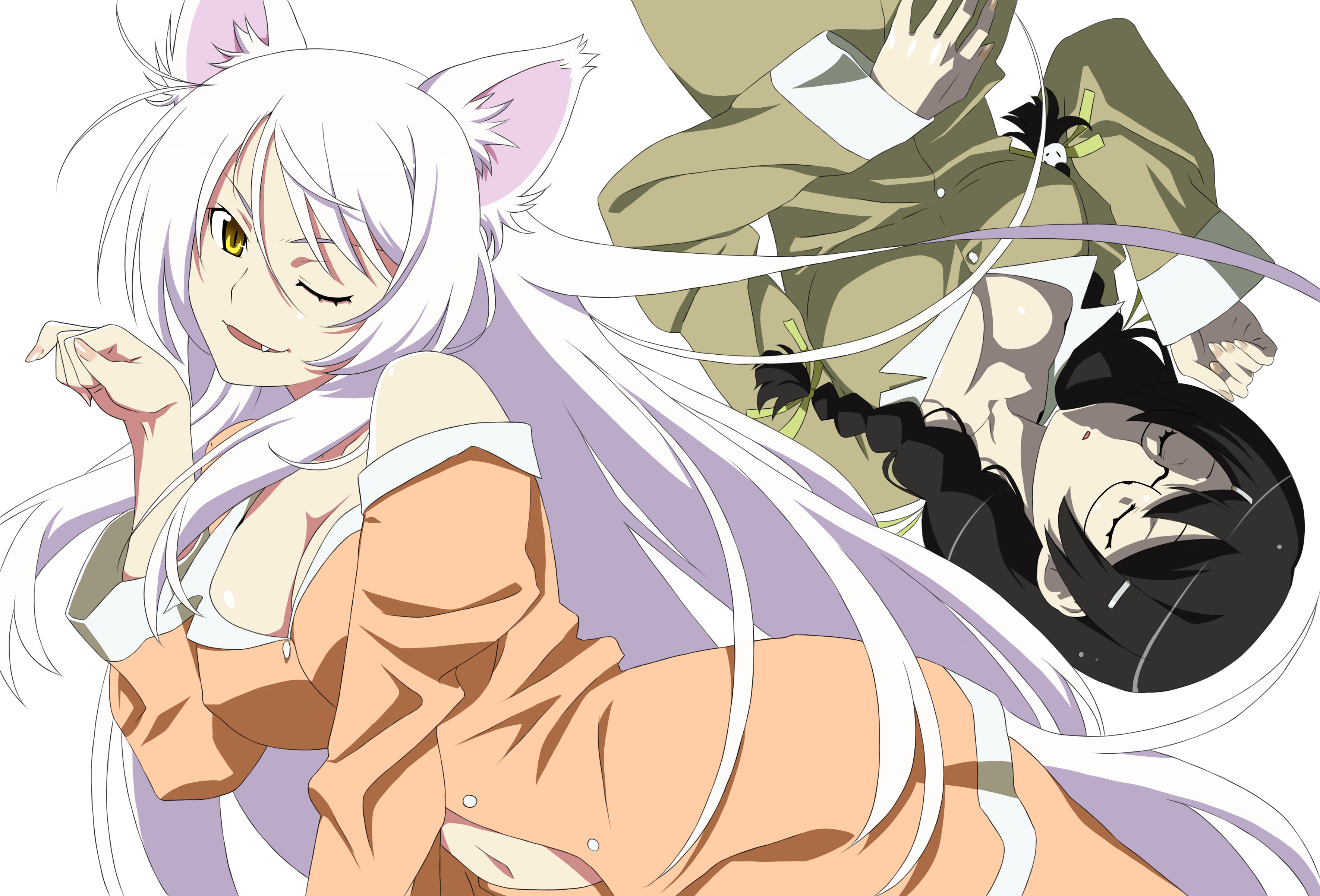 Monogatari (Series) HD Wallpaper