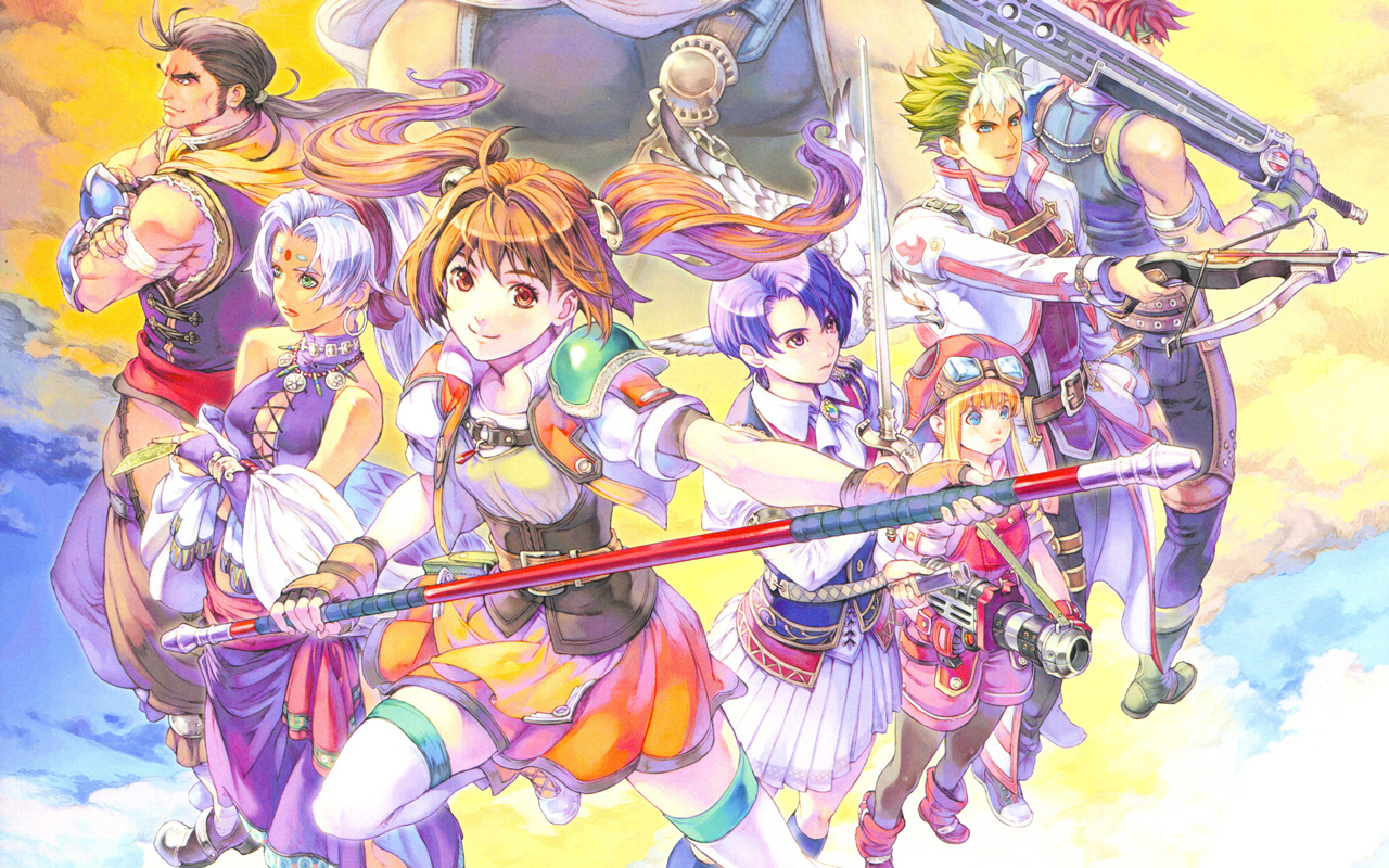 Free The Legend of Heroes: Trails in the Sky Wallpaper in 1280x800