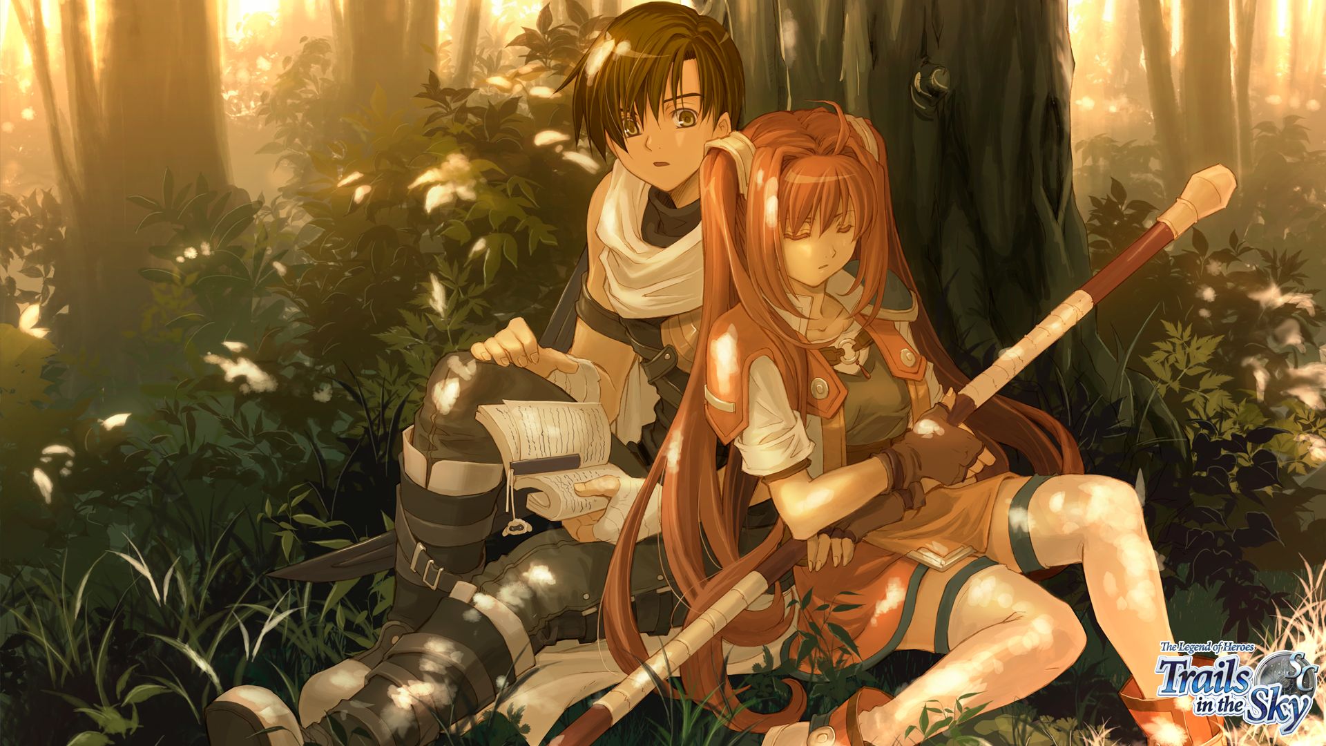 The Legend of Heroes Trails in the Sky SC Wallpaper 006. Wallpaper Ethereal Games