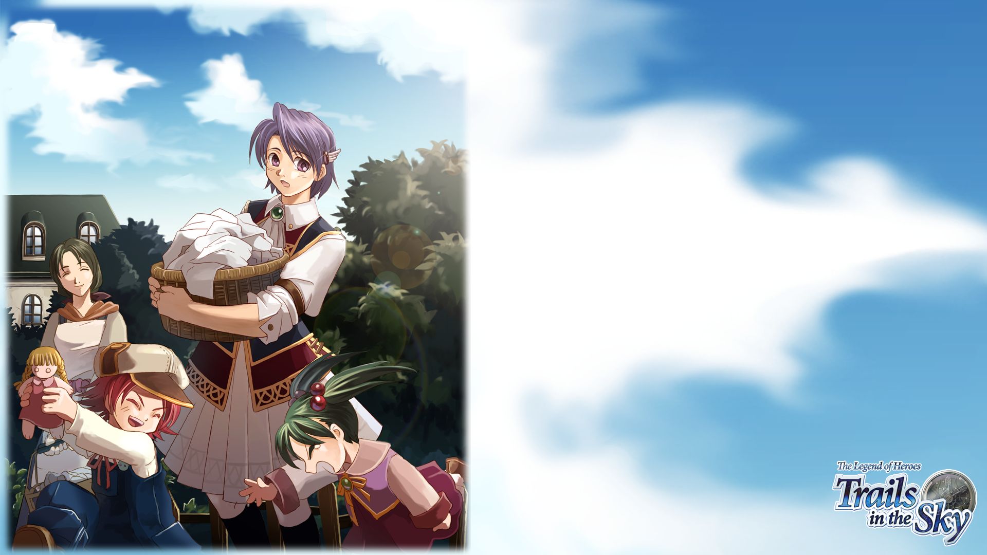 The Legend of Heroes Trails in the Sky Wallpaper 012. Wallpaper Ethereal Games