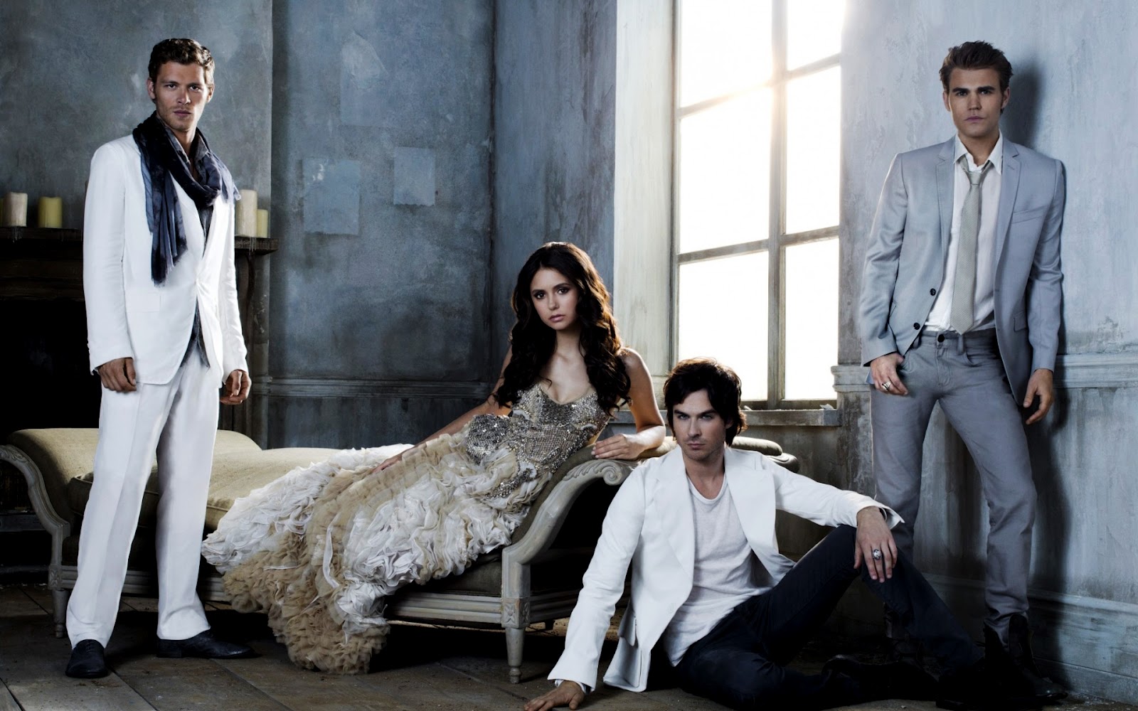 wallpaperfauna: Vampire Diaries Characters HD Wallpaper