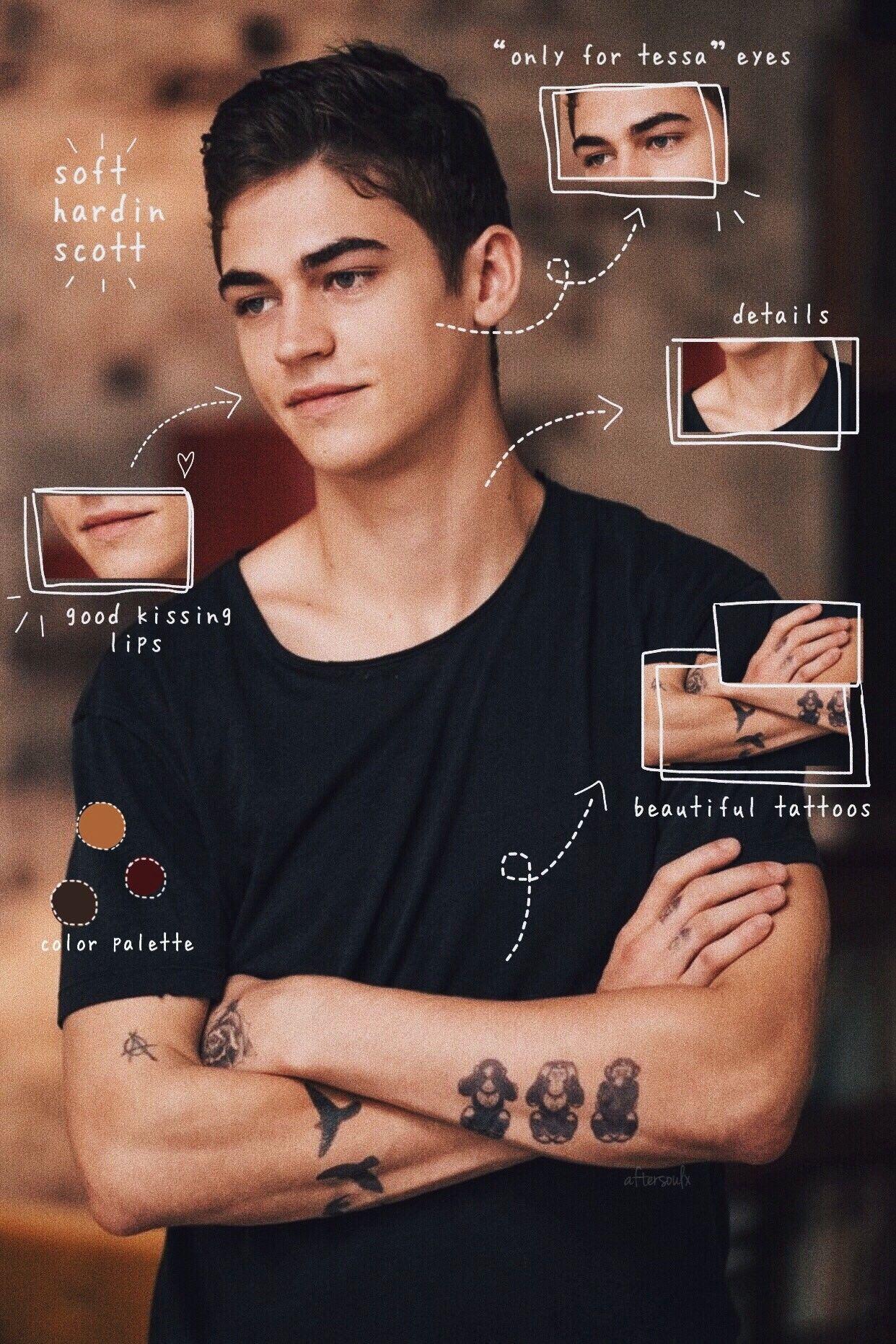 Hardin scott. Do tessa and hardin have a child