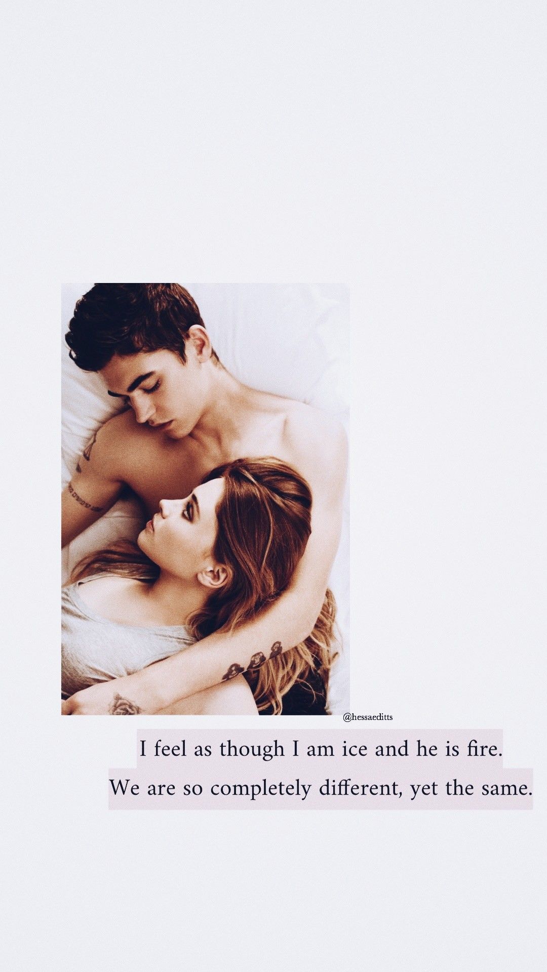 Aesthetic Lockscreen Hardin Scott Wallpaper