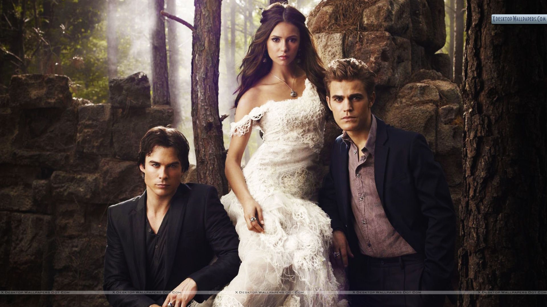 The Vampire Diaries HD Wallpaper for desktop download