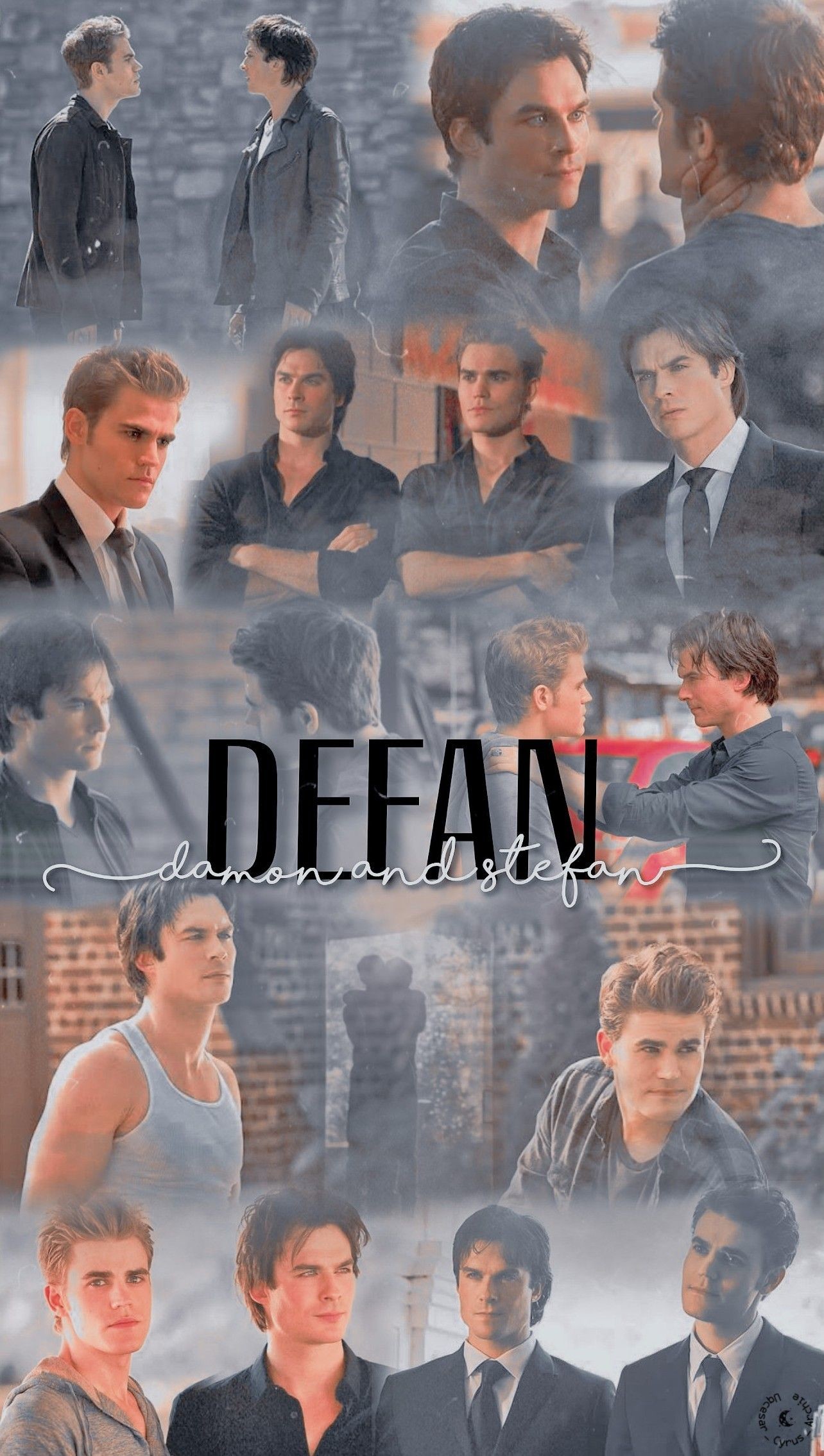 Damon And Stefan Salvatore Wallpaper (best Damon And Stefan Salvatore Wallpaper and image) on WallpaperChat
