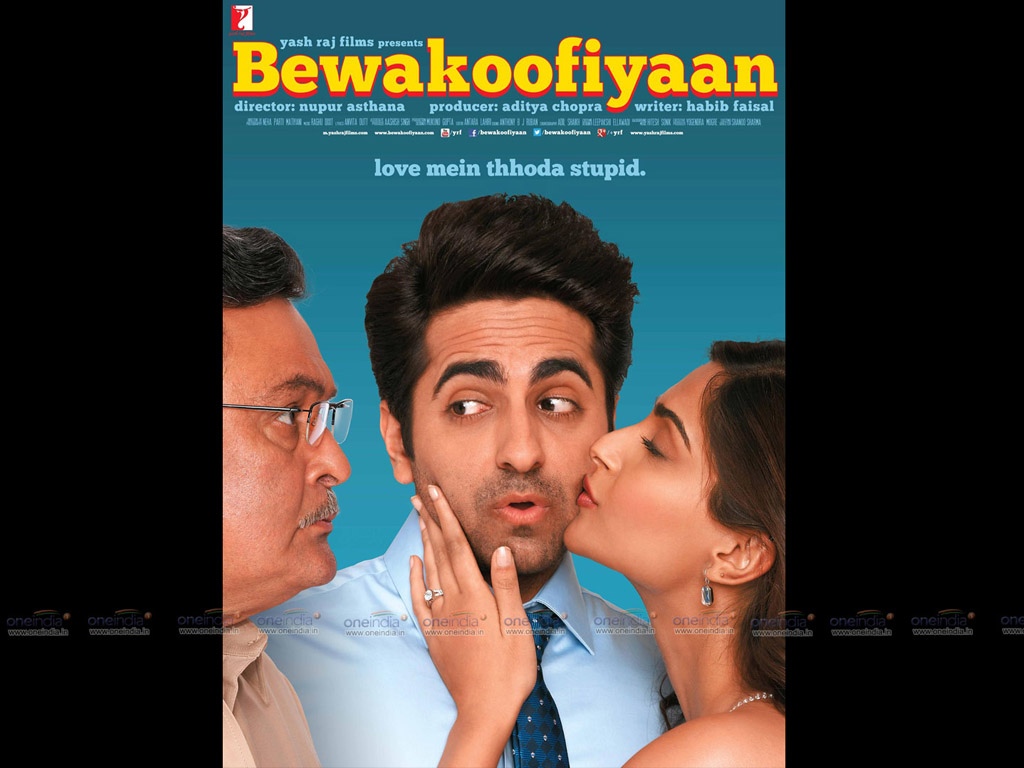 Bewakoofiyaan Wallpaper. Bewakoofiyaan HD Movie Wallpaper