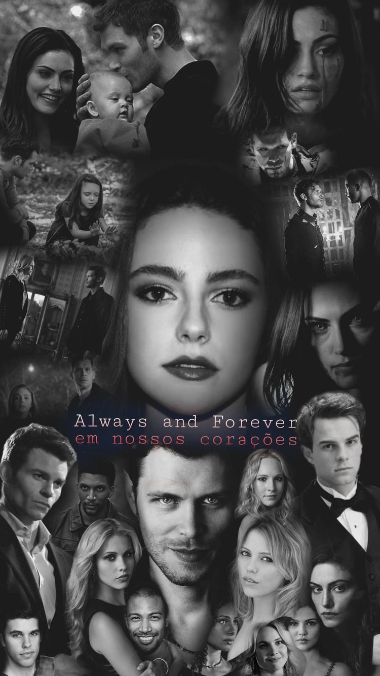 The Vampire Diaries Wallpaper For iPhone