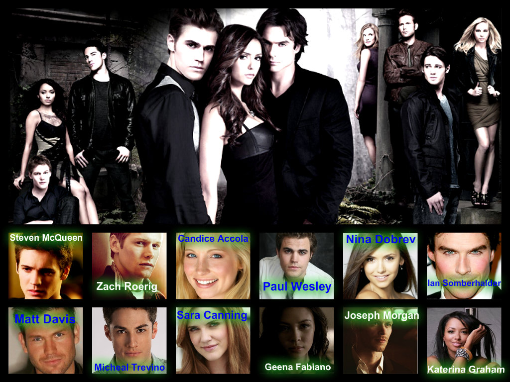 List of The Vampire Diaries characters - Wikipedia