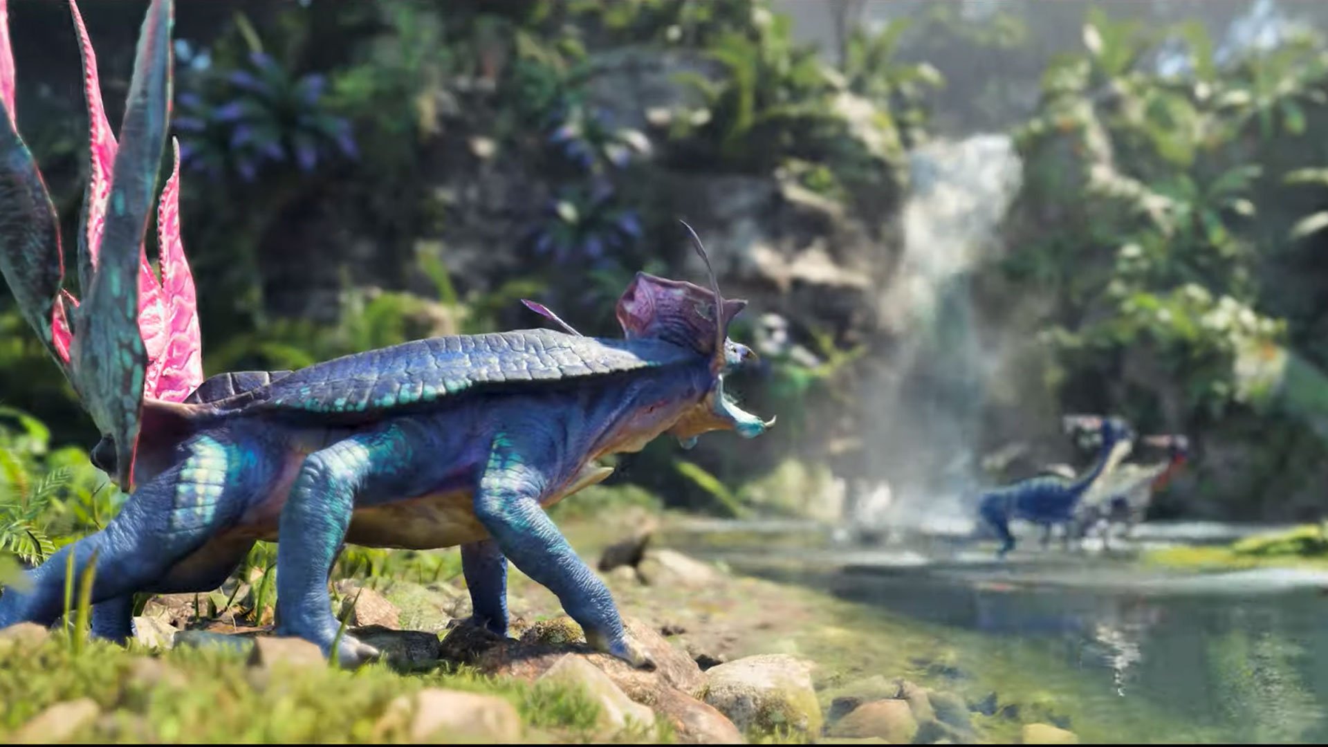 Avatar: Frontiers of Pandora shown in Ubisoft Snowdrop tech trailer