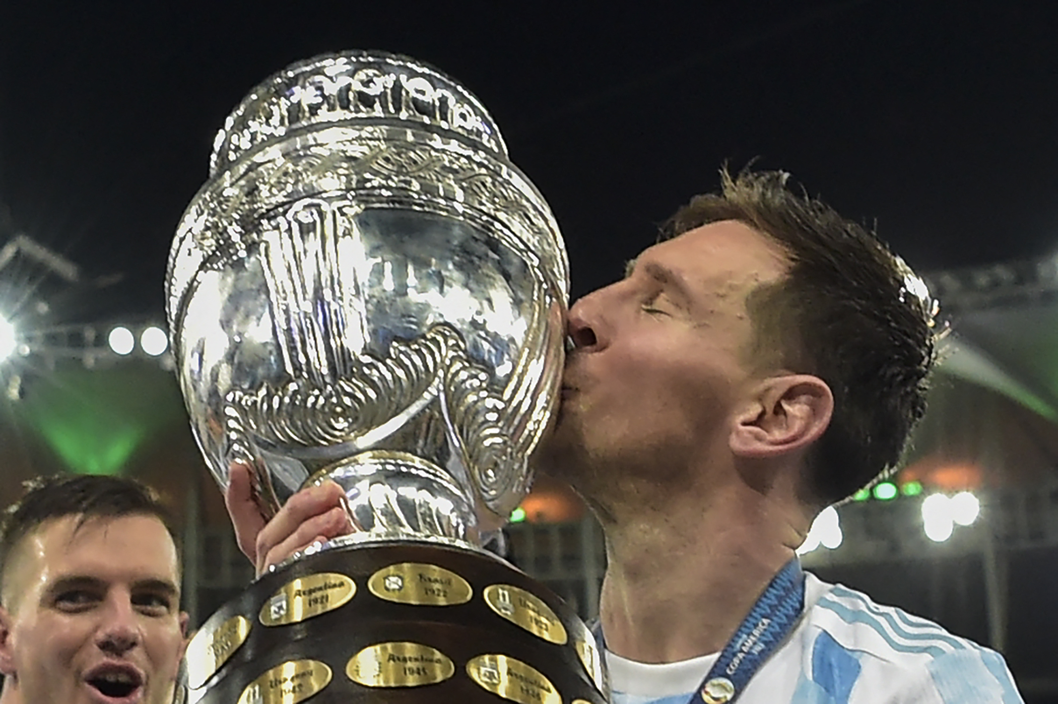 Messi ends Trophy drought as Argentina beats Brazil in Copa America final