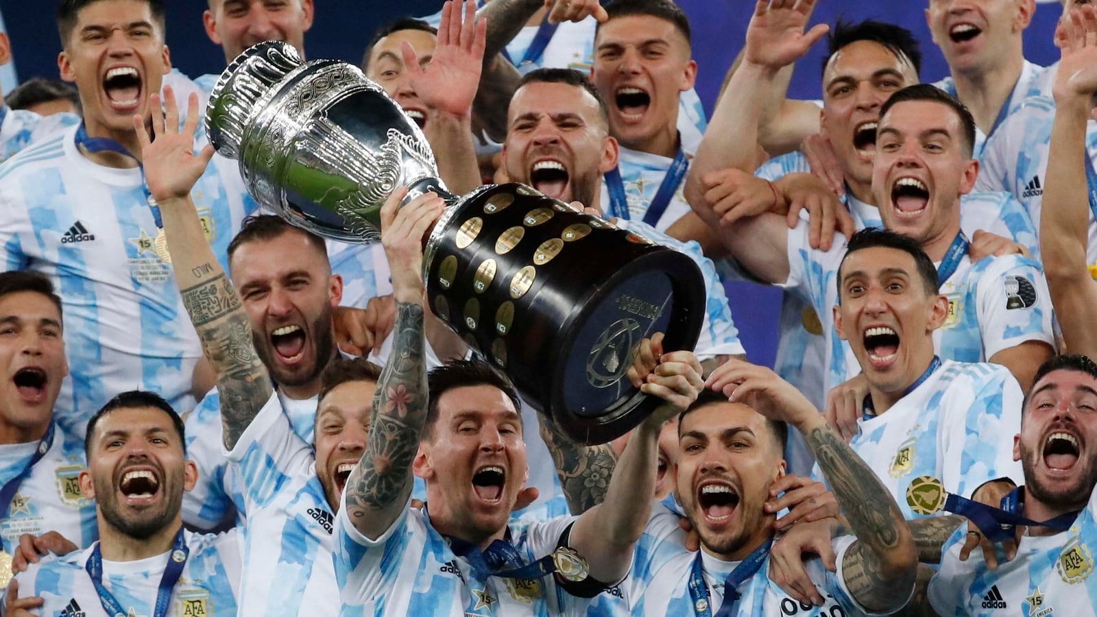 The 28 Year Drought Comes To An End': Twitter Reacts After Messi's Argentina Beat Brazil To Win Copa America Final