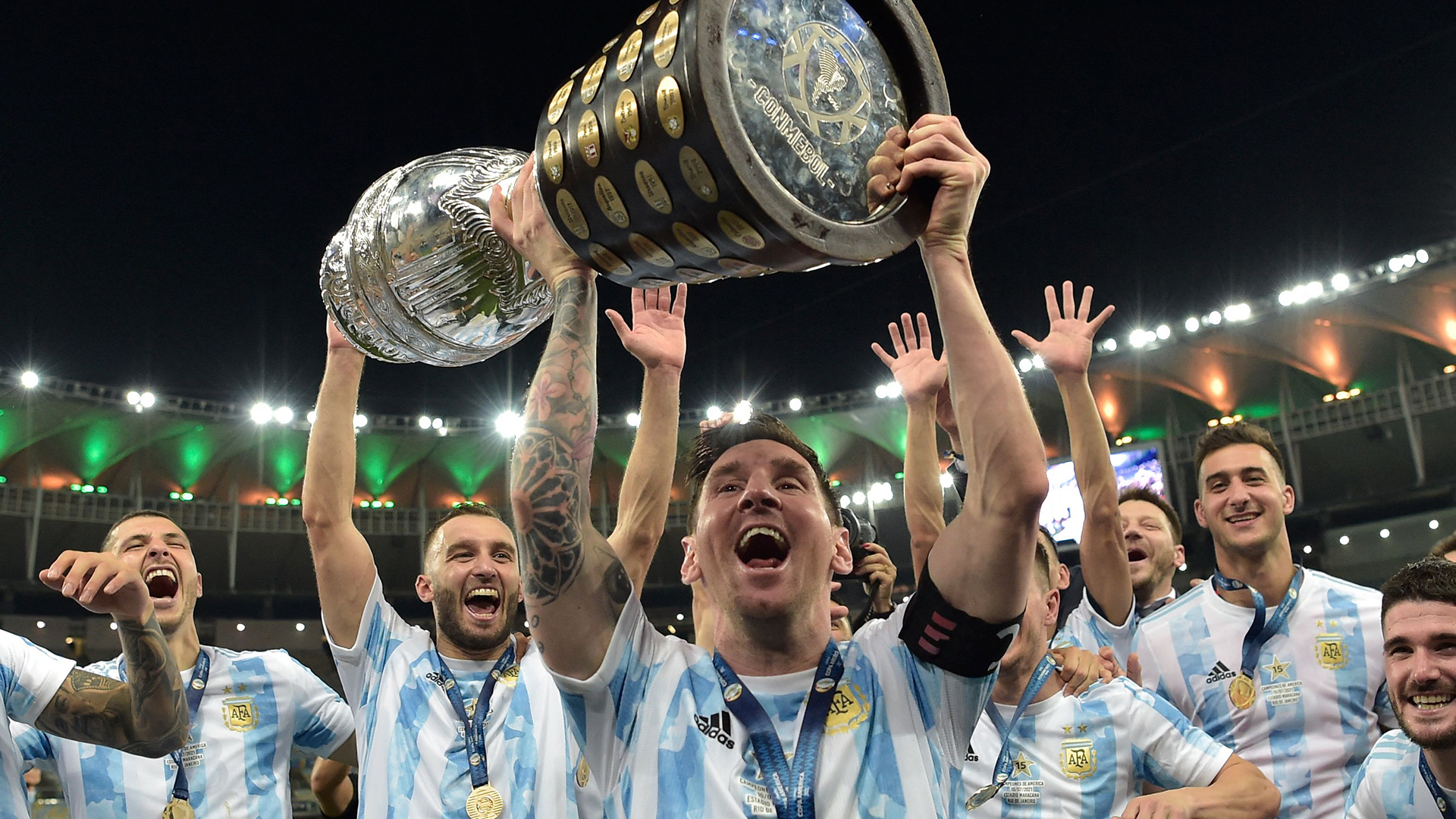 Argentina's Copa America win 'the cherry on top' of Lionel Messi's legacy