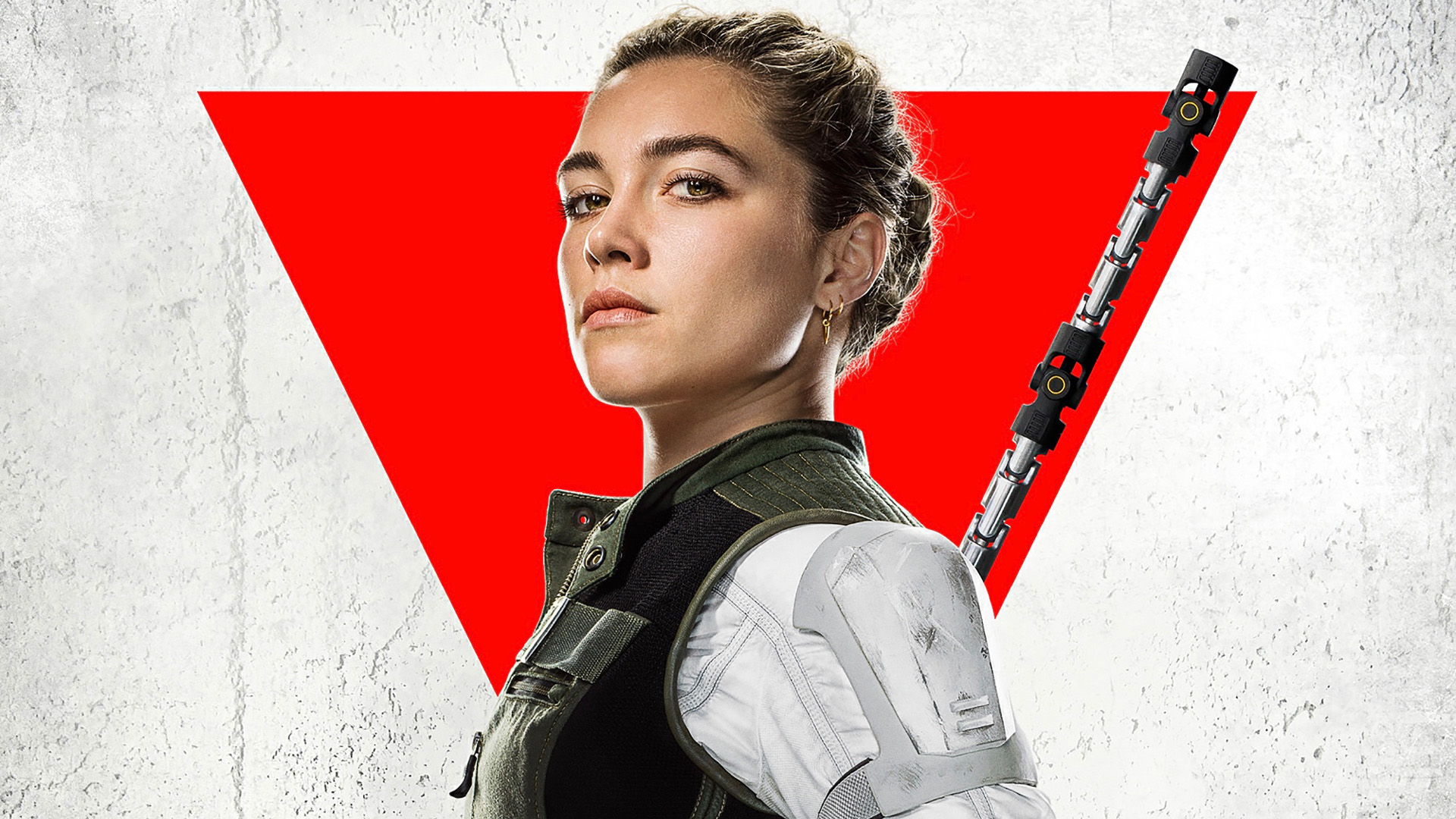 Florence Pugh HD Black Widow Wallpaper