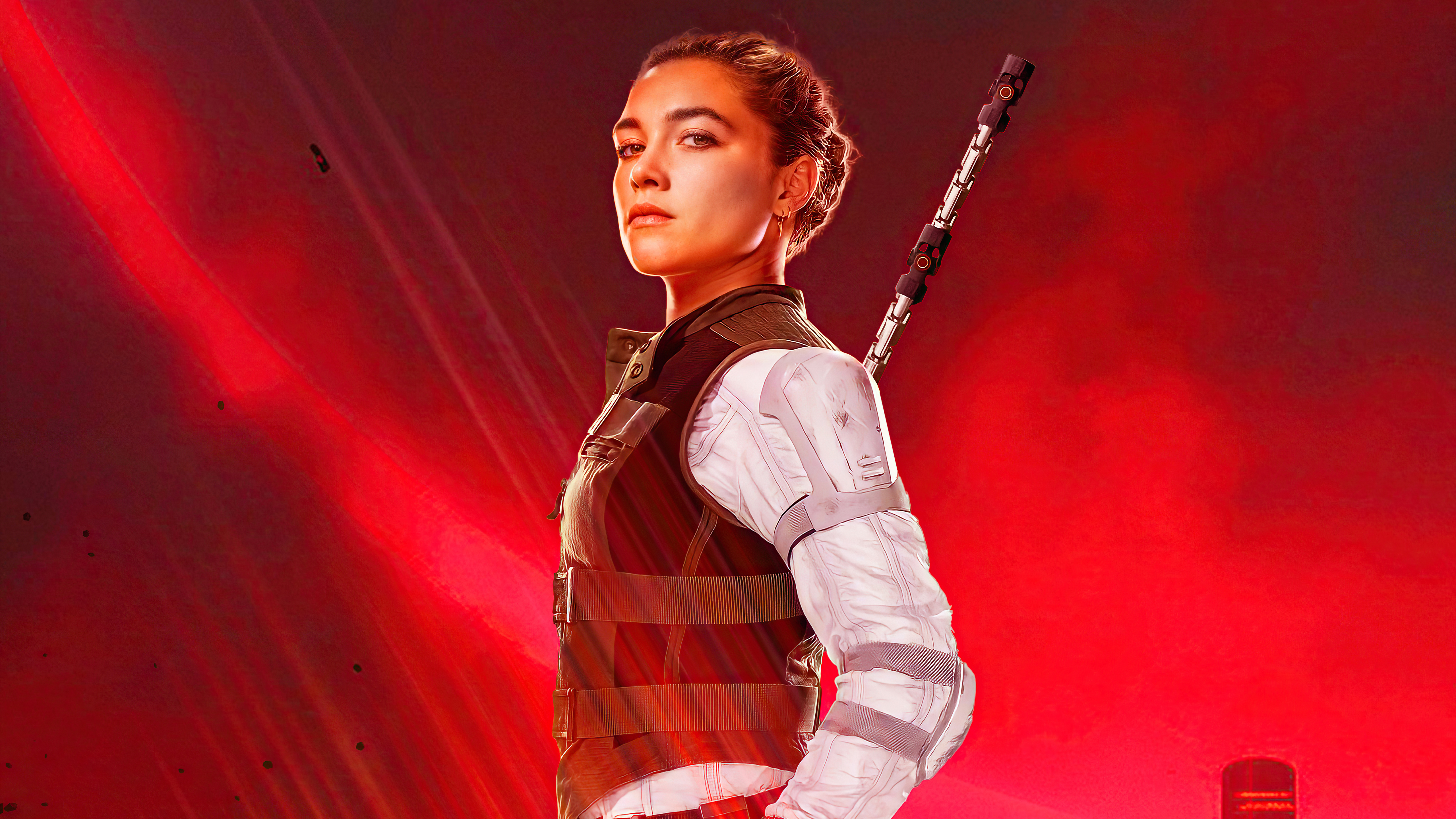Florence Pugh Black Widow Wallpapers Wallpaper Cave