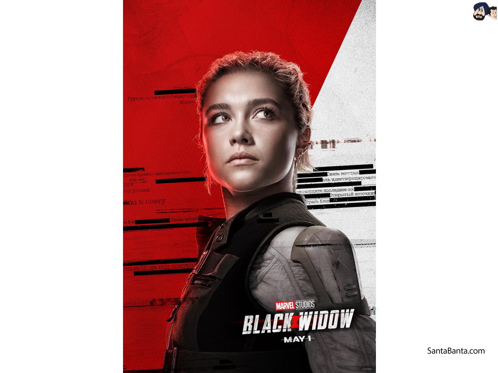 Florence Pugh in Marvel`s superhero film `Black Widow`