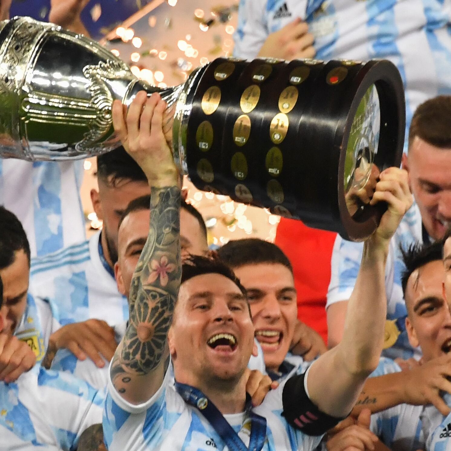Messi Wins First Title With Argentina, Against Brazil in Copa América