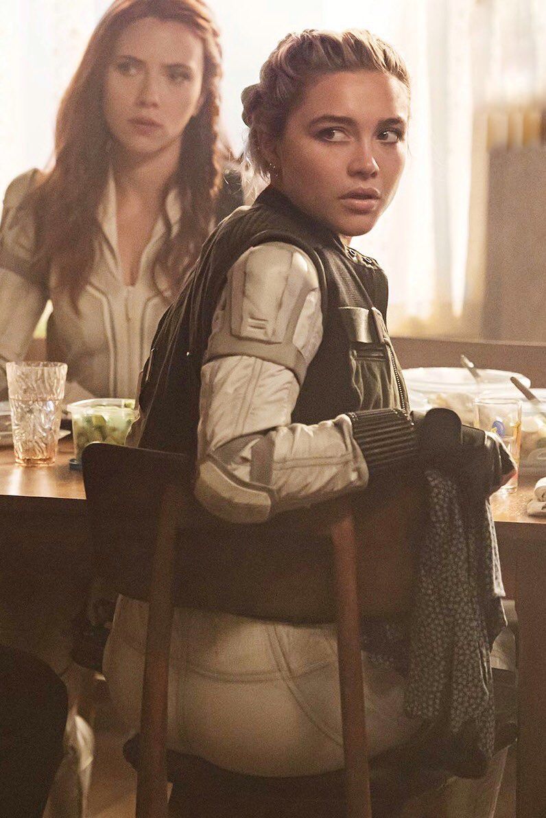 Florence Pugh Daily on Twitter. Florence pugh, Black widow marvel, Black widow