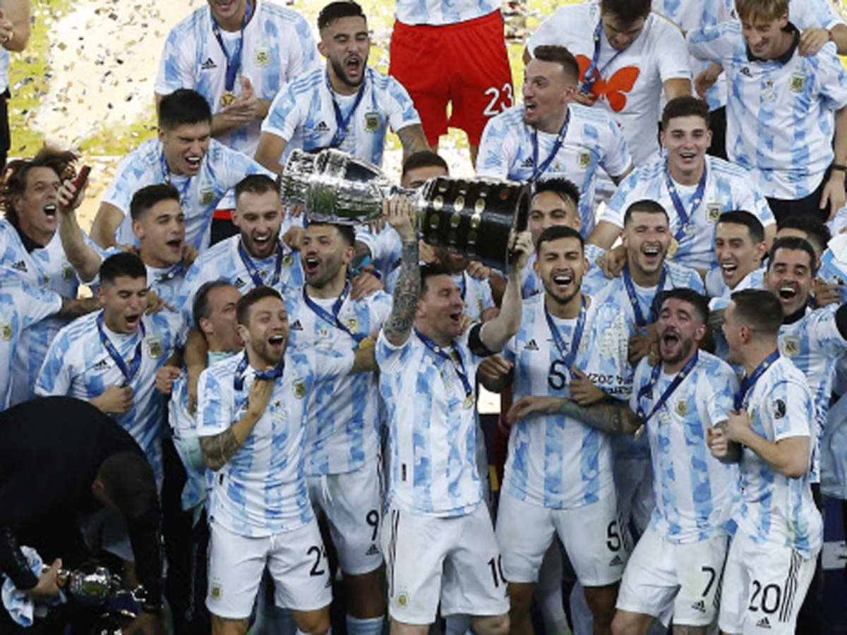 Argentina vs Brazil: Lionel Messi ends trophy drought as Argentina beat Brazil to win Copa America. Football News of India