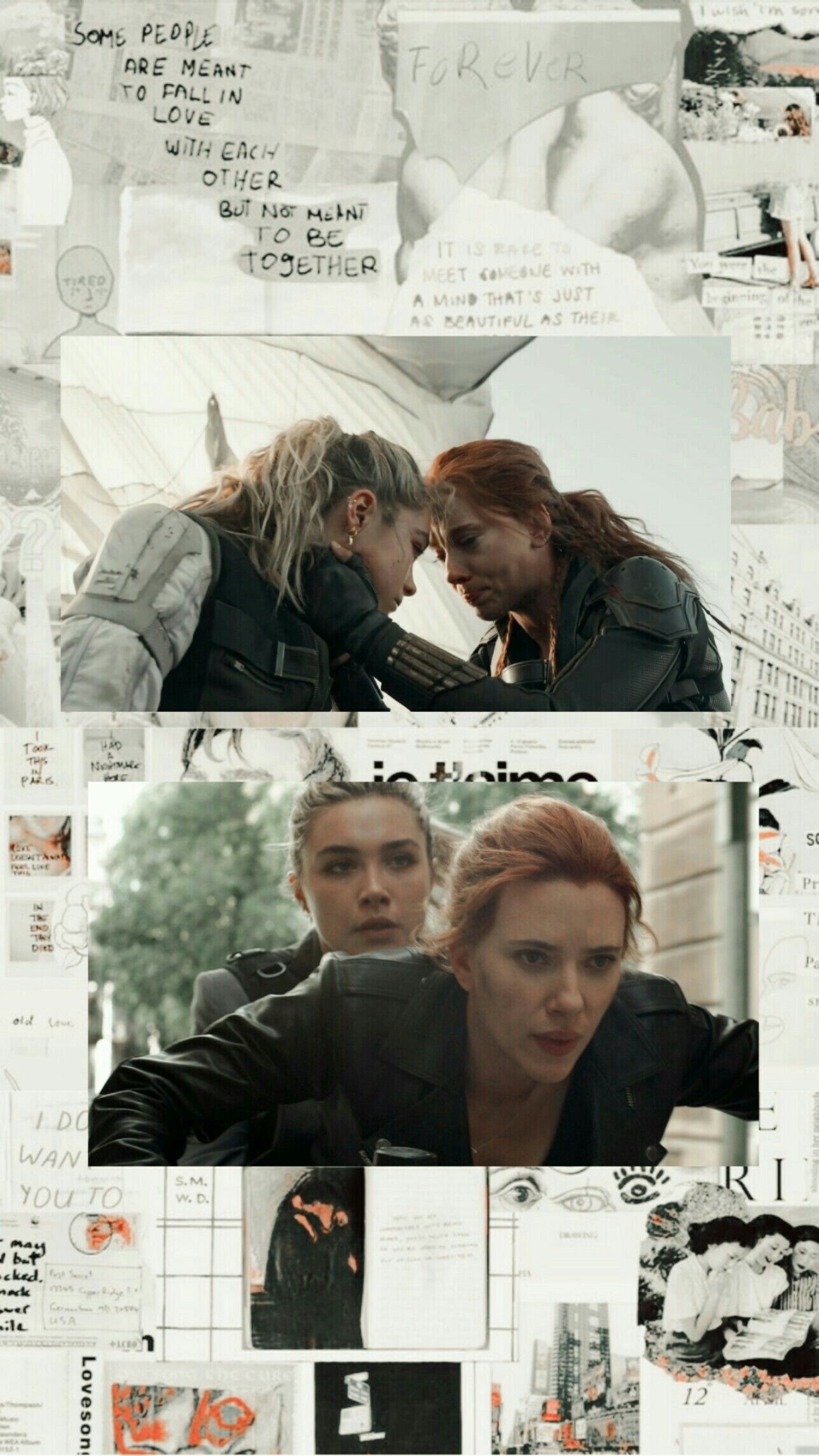 Black widow wallpaper #freetoedit #blackwidow #aesthetic #wallpaper #scarlettjohansson #floren. Black widow wallpaper, Black widow marvel, Black widow aesthetic