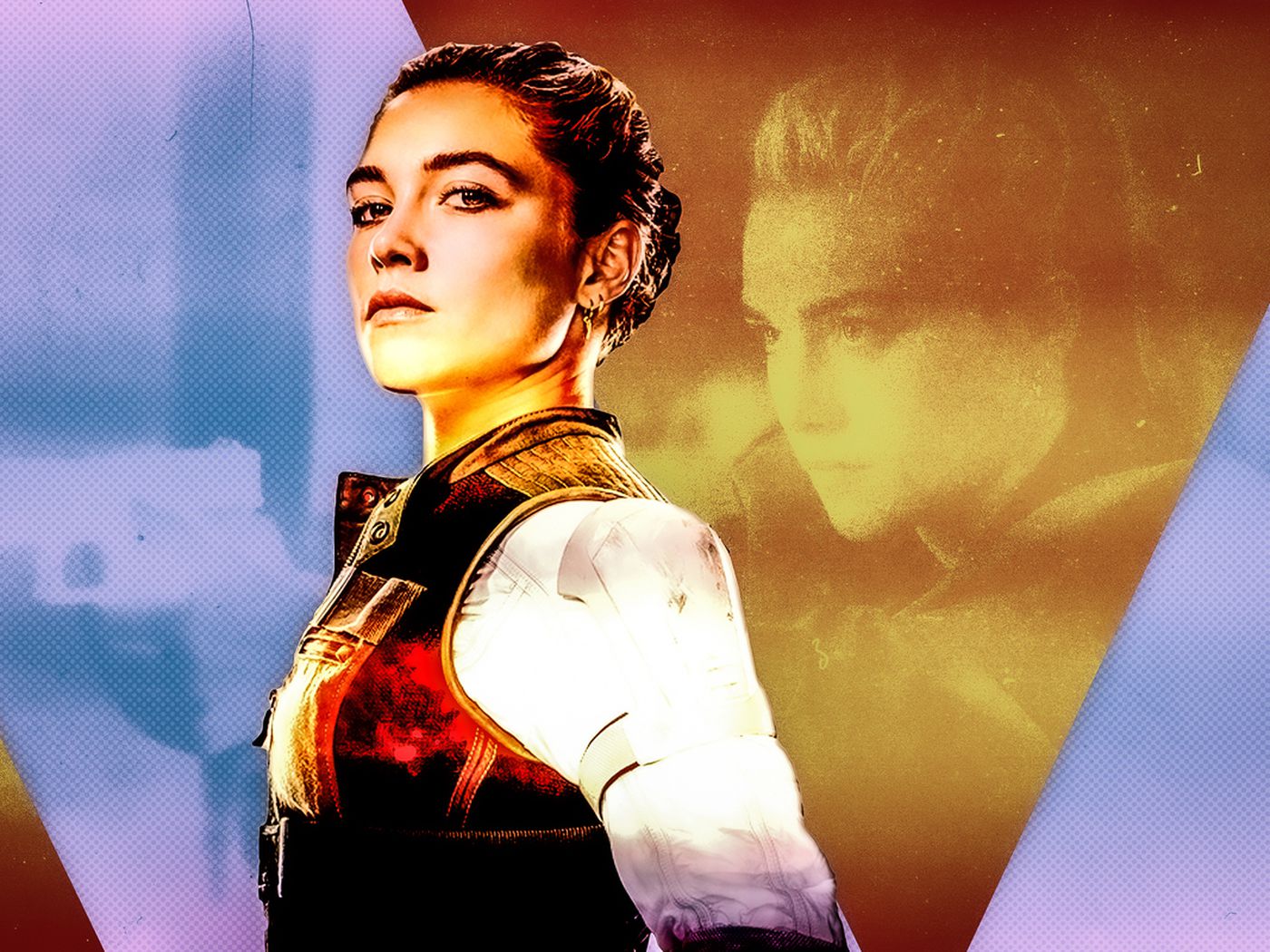 Florence Pugh Sets the Bar in 'Black Widow'