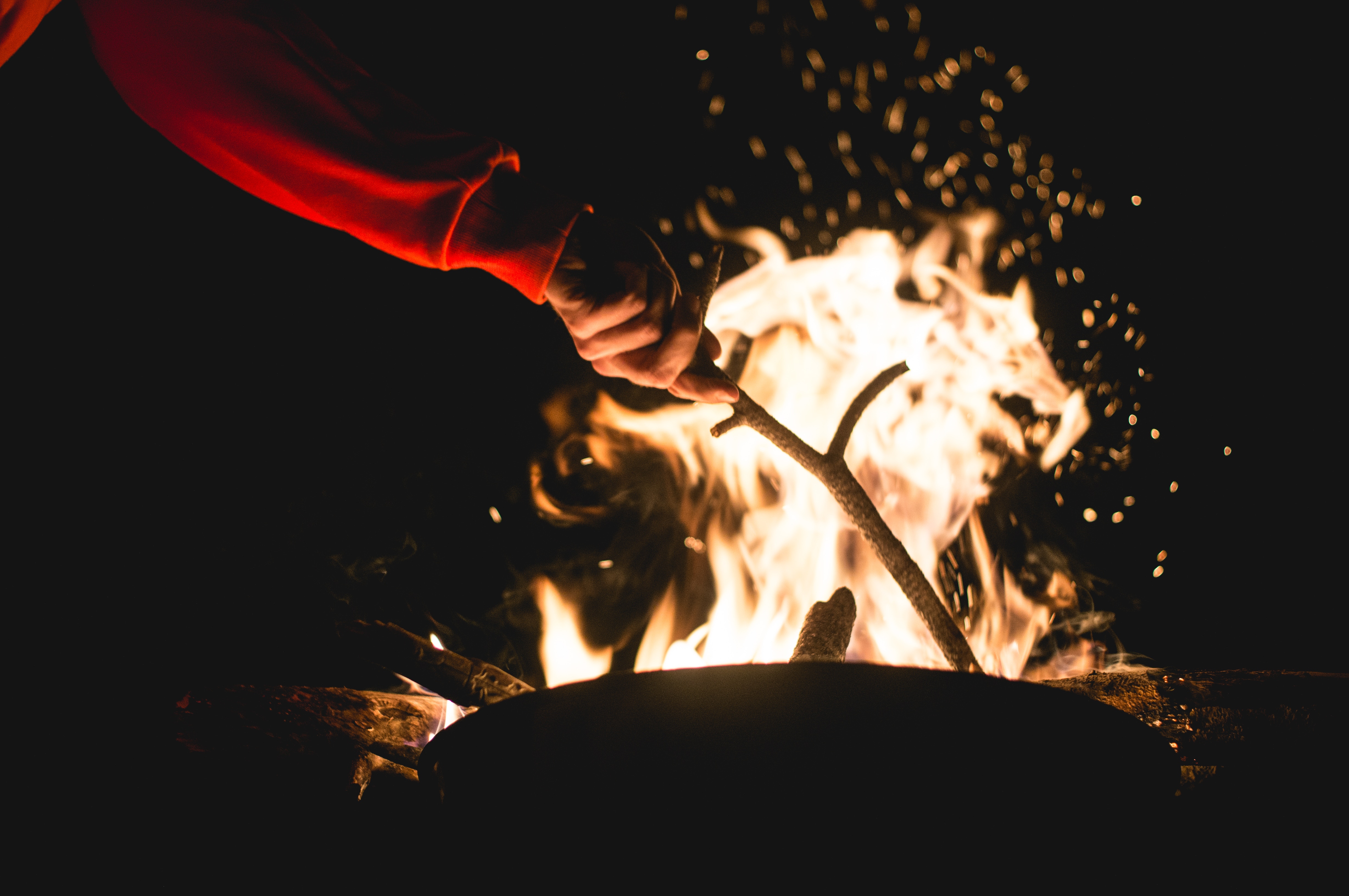 Wood Fire Wallpapers Wallpaper Cave