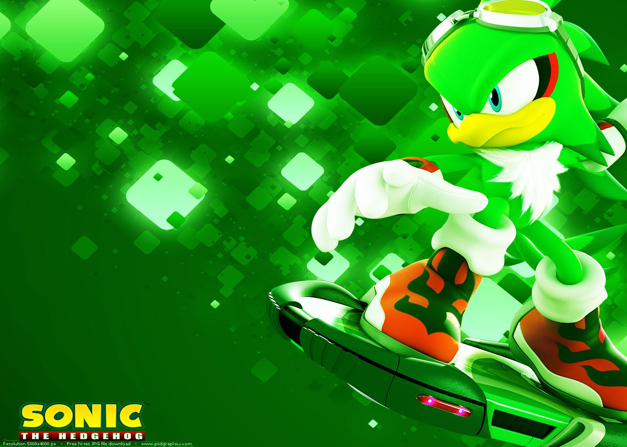 Sonic Free Riders Wallpaper and Background Imagex920