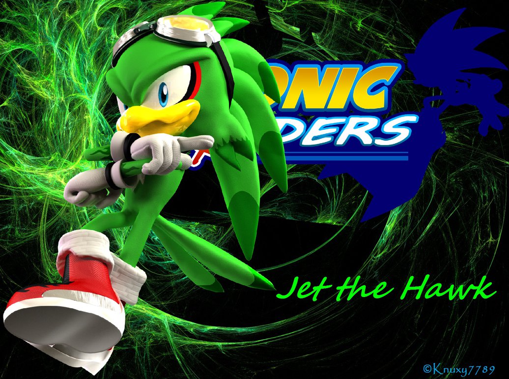 Free download Sonic Riders Jet Wallpaper by Knuxy7789 [1036x771] for your Desktop, Mobile & Tablet. Explore Sonic Riders Wallpaper. Sonic The Hedgehog Wallpaper, Super Sonic Wallpaper, Shadow The Hedgehog Wallpaper