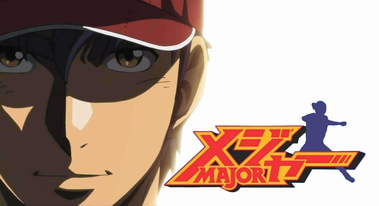 MAJOR Is One Of The Longest Running Sports Anime And One Of The Most Loved As Well. Adapted From The Manga Written By Takuya. Sports Anime, Anime, Baseball Anime