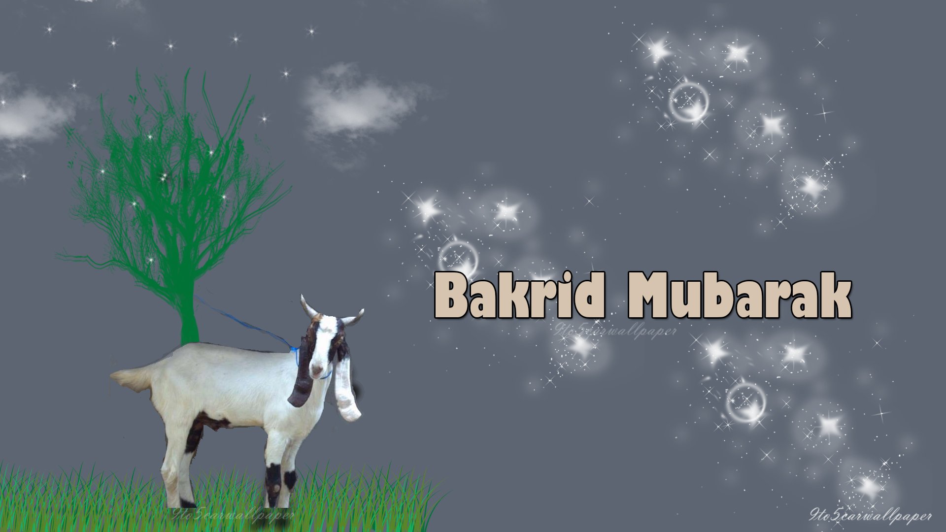 Bakrid Mubarak Image HD