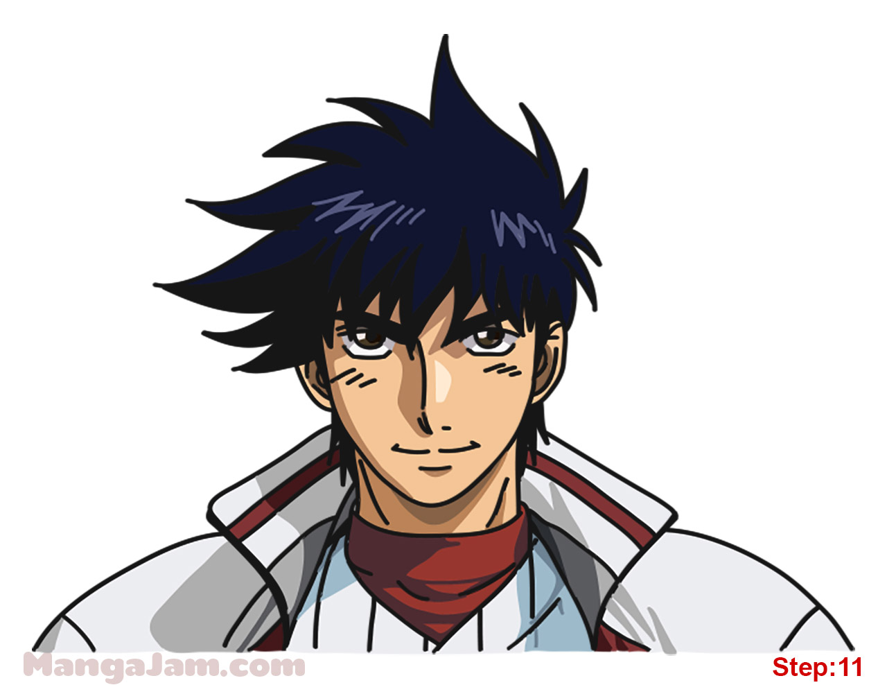 Major Goro Shigeno Anime Character Drawing, Anime, sport, manga, poster png