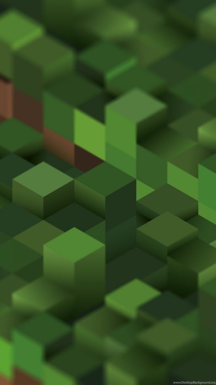 Minecraft Creeper iPhone Wallpaper
