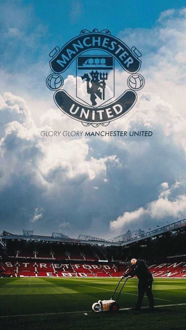 Download Show your team spirit with a Manchester United iPhone Wallpaper   Wallpaperscom