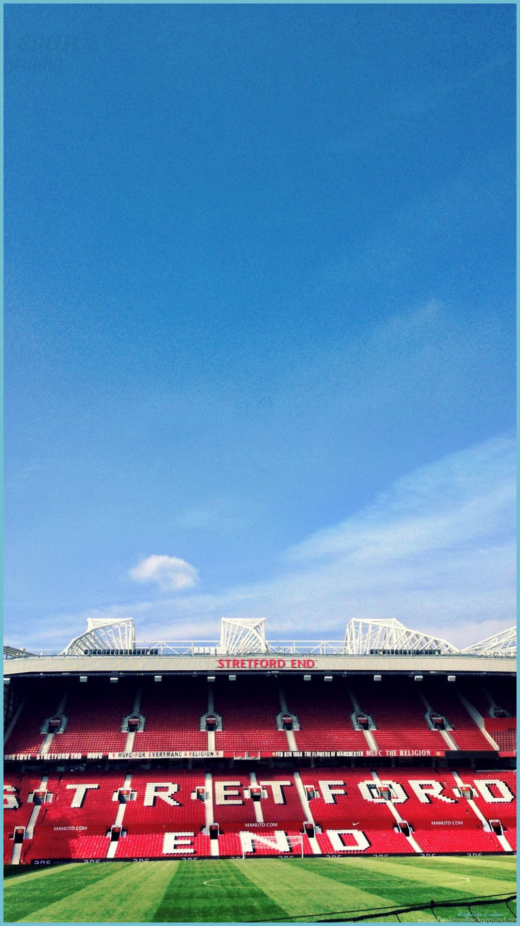 Man United's Old Trafford Stadium HD Wallpaper For Mobile Free Trafford iPhone 6 Wallpaper